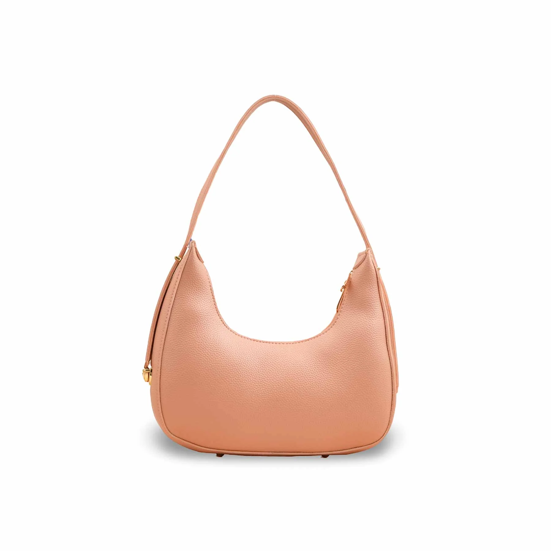 Pink Formal Shoulder Bag For Ladies P56244 - Image 2