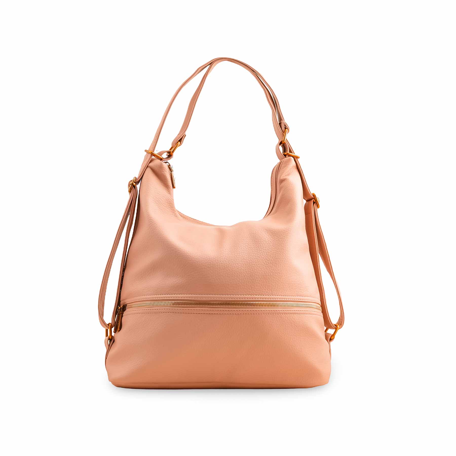 Pink Formal Shoulder Bag For Women P36356 - Image 2