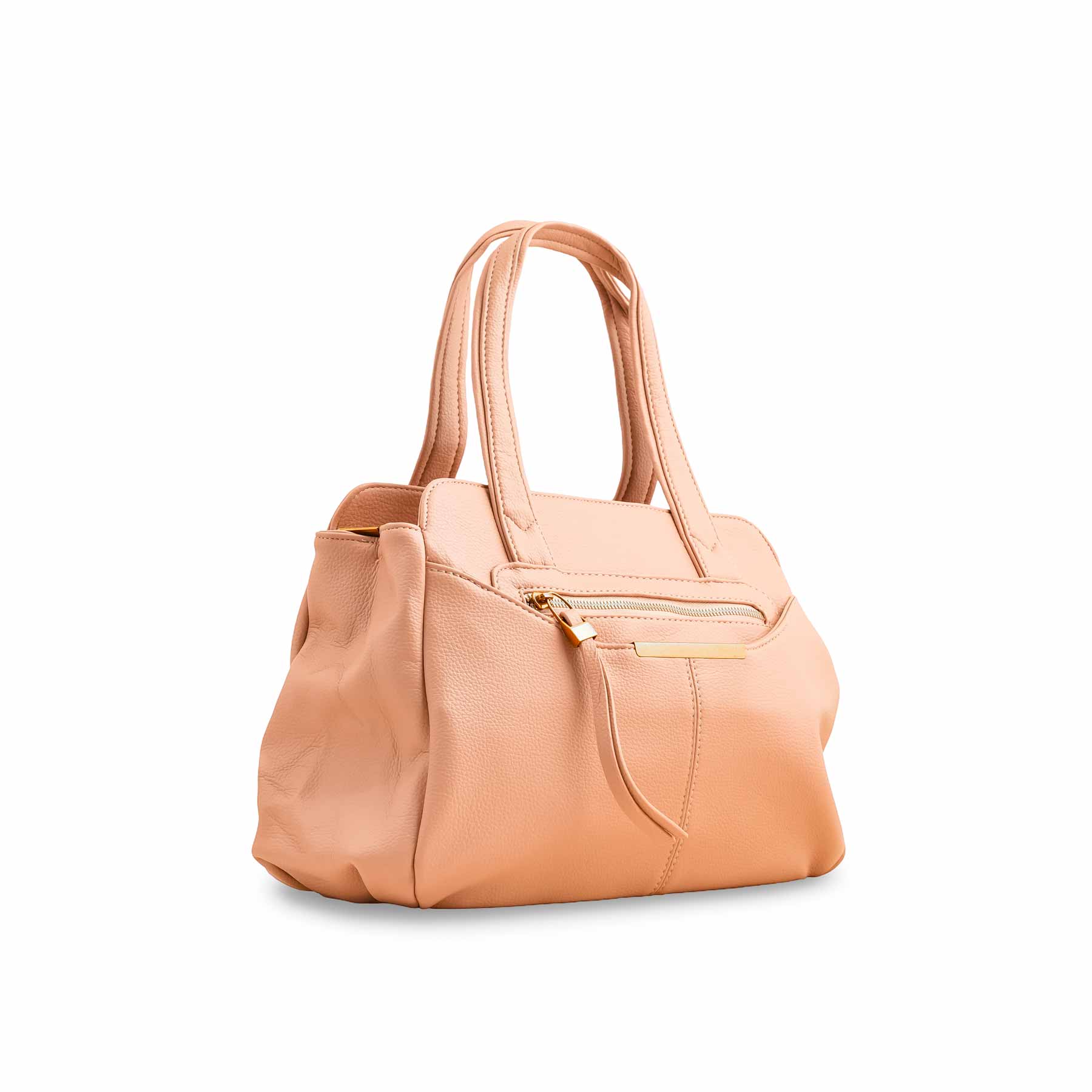 Pink Formal Shoulder Bag For Women P36357 - Image 3