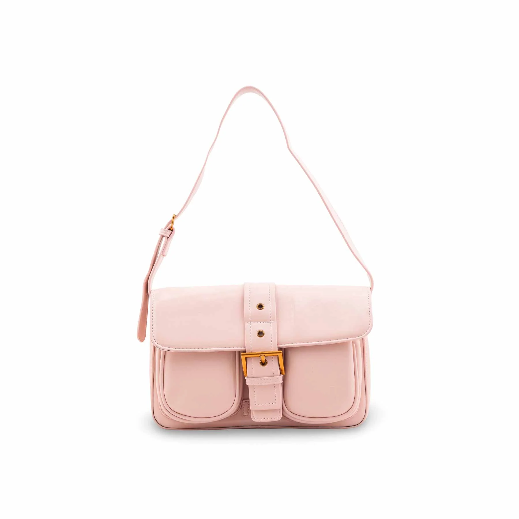 Pink Formal Shoulder Bag For Women P36421 - Image 2