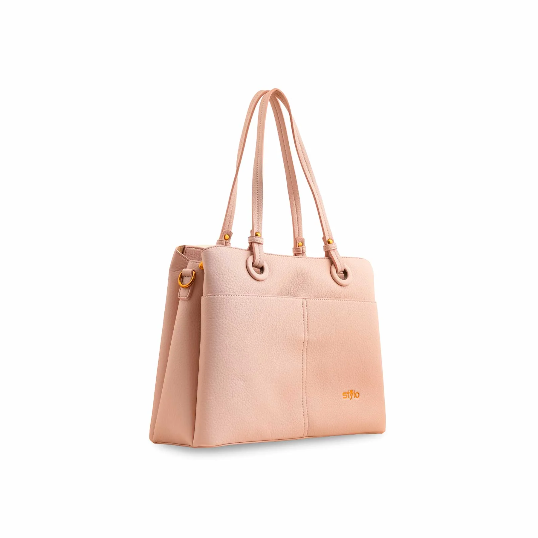 Pink Formal Shoulder Bag P36390 - Image 3