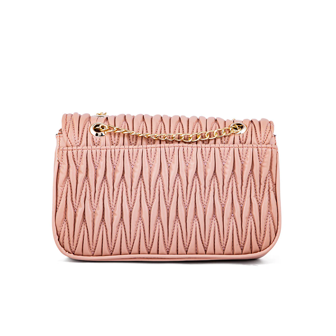 Pink Formal Shoulder Bag P55620 - Image 3