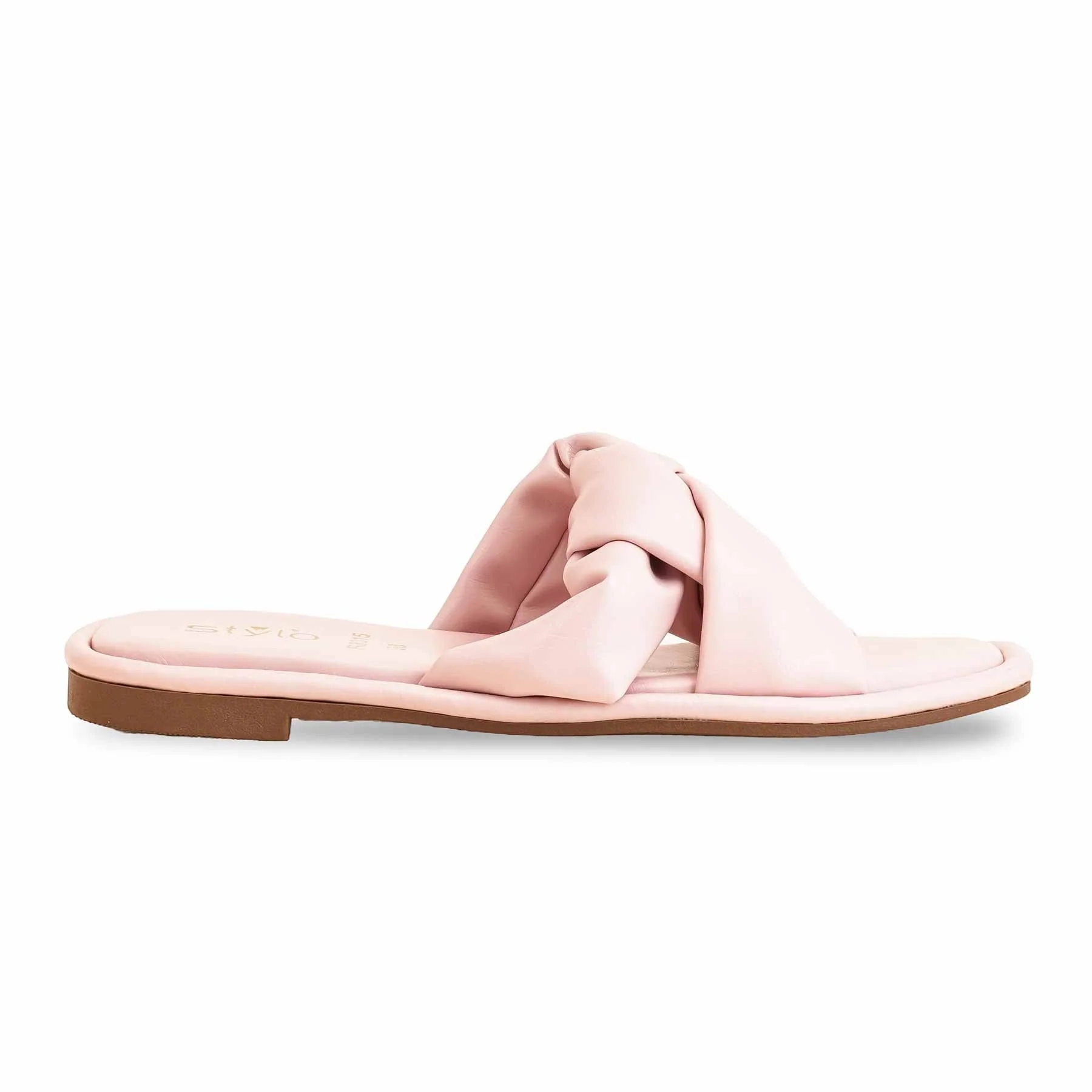 Pink Formal Slipper For Ladies FR8315 - Image 2