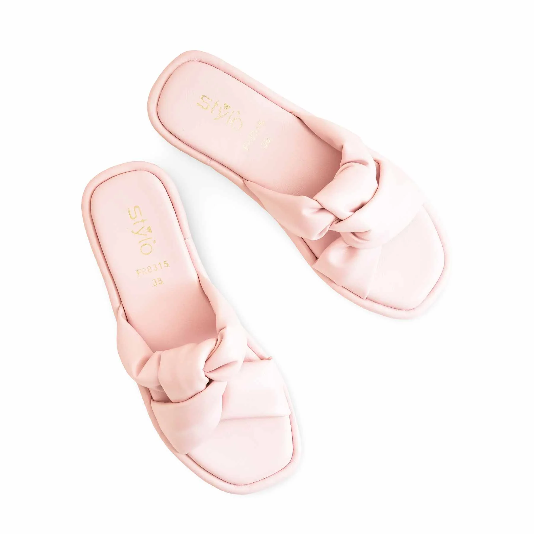 Pink Formal Slipper For Ladies FR8315 - Image 5