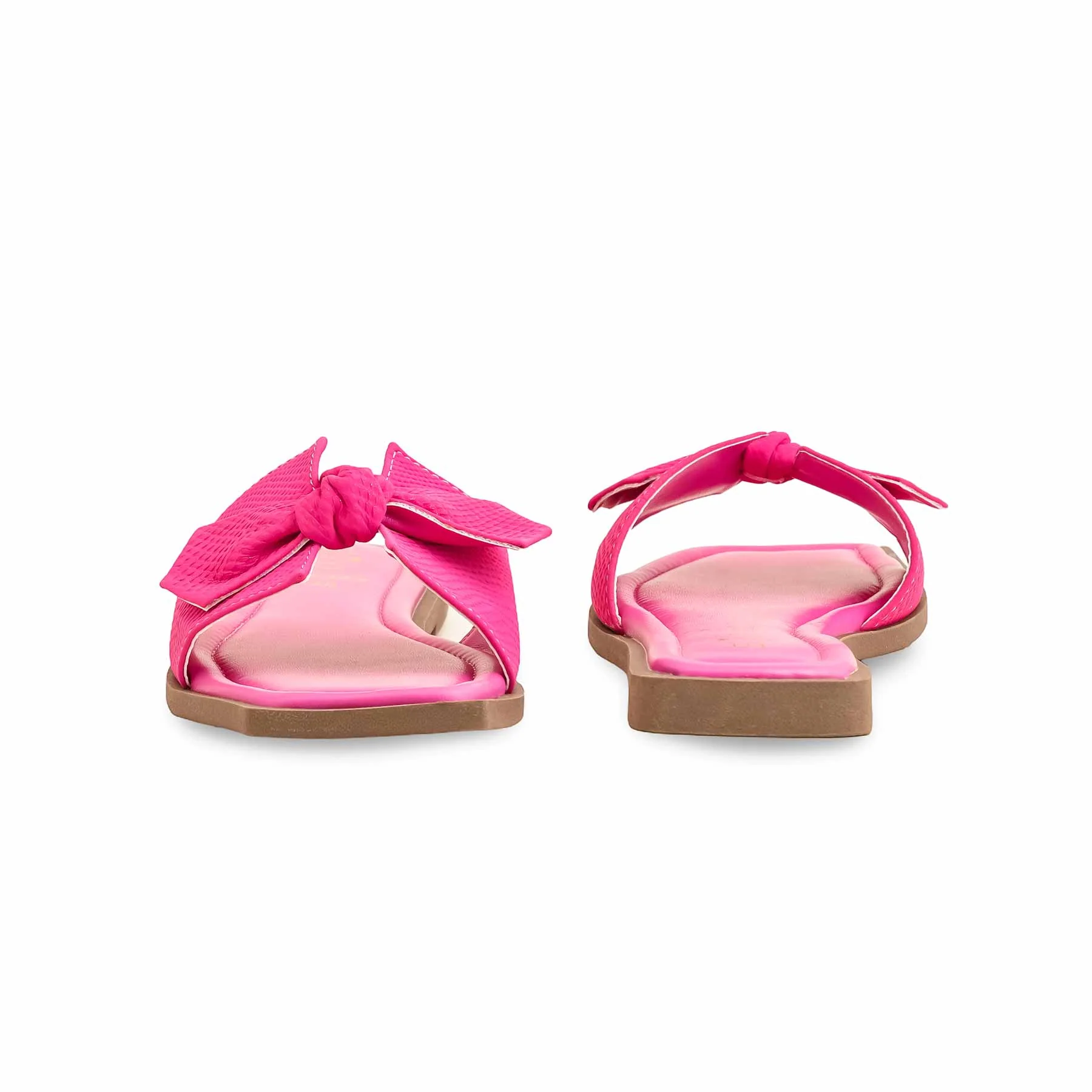 Pink Formal Slipper For Ladies FR8322 - Image 4