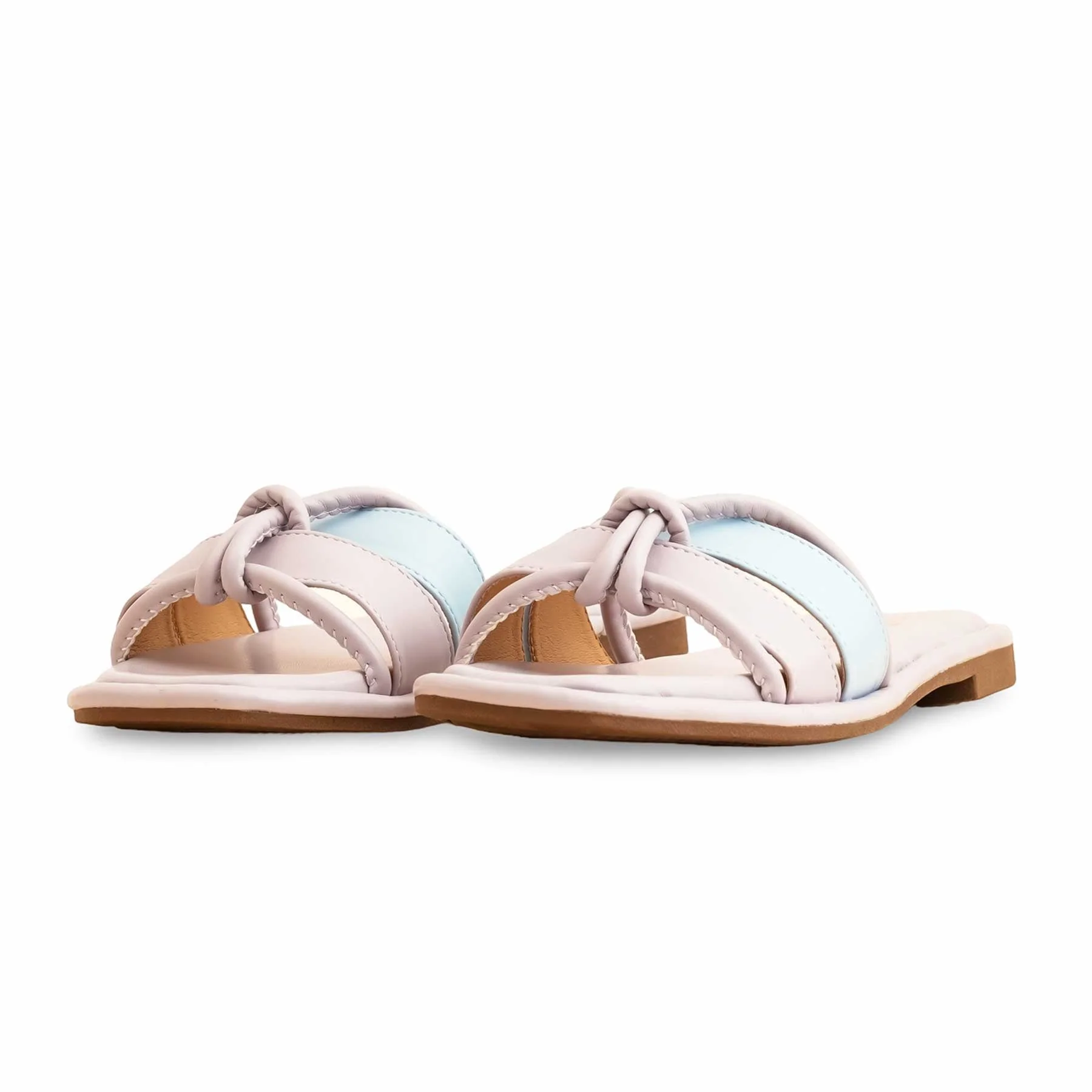 Pink Formal Slipper For Ladies FR8323 - Image 3