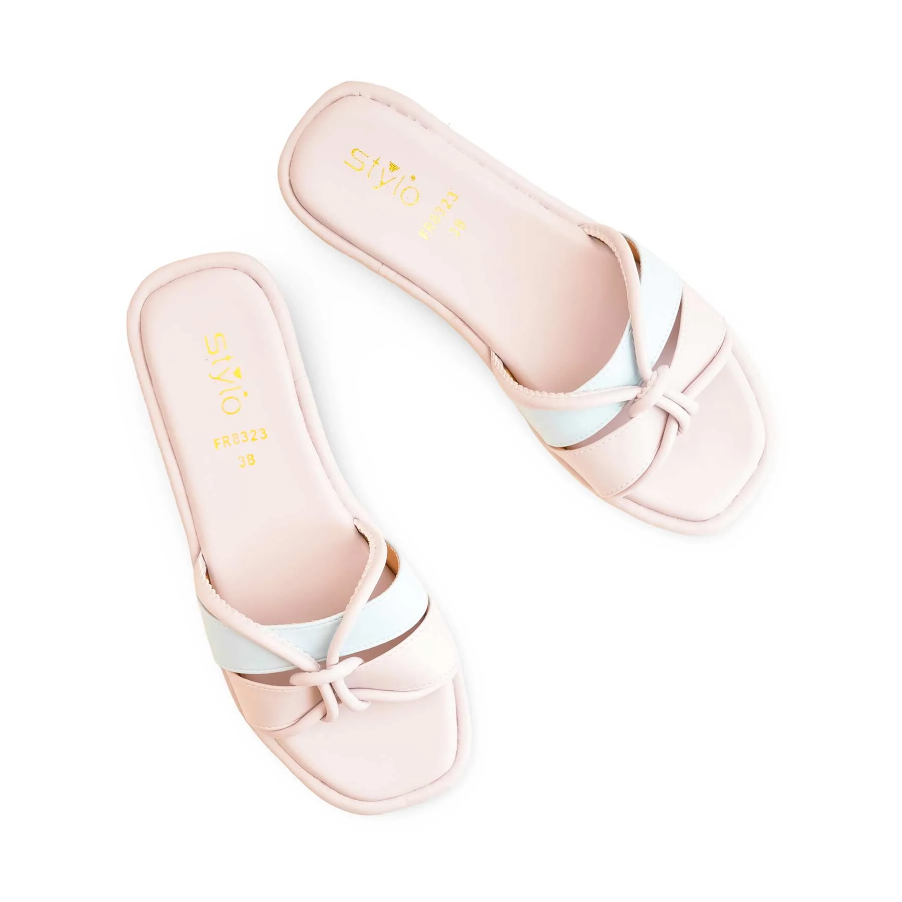 Pink Formal Slipper For Ladies FR8323 - Image 5