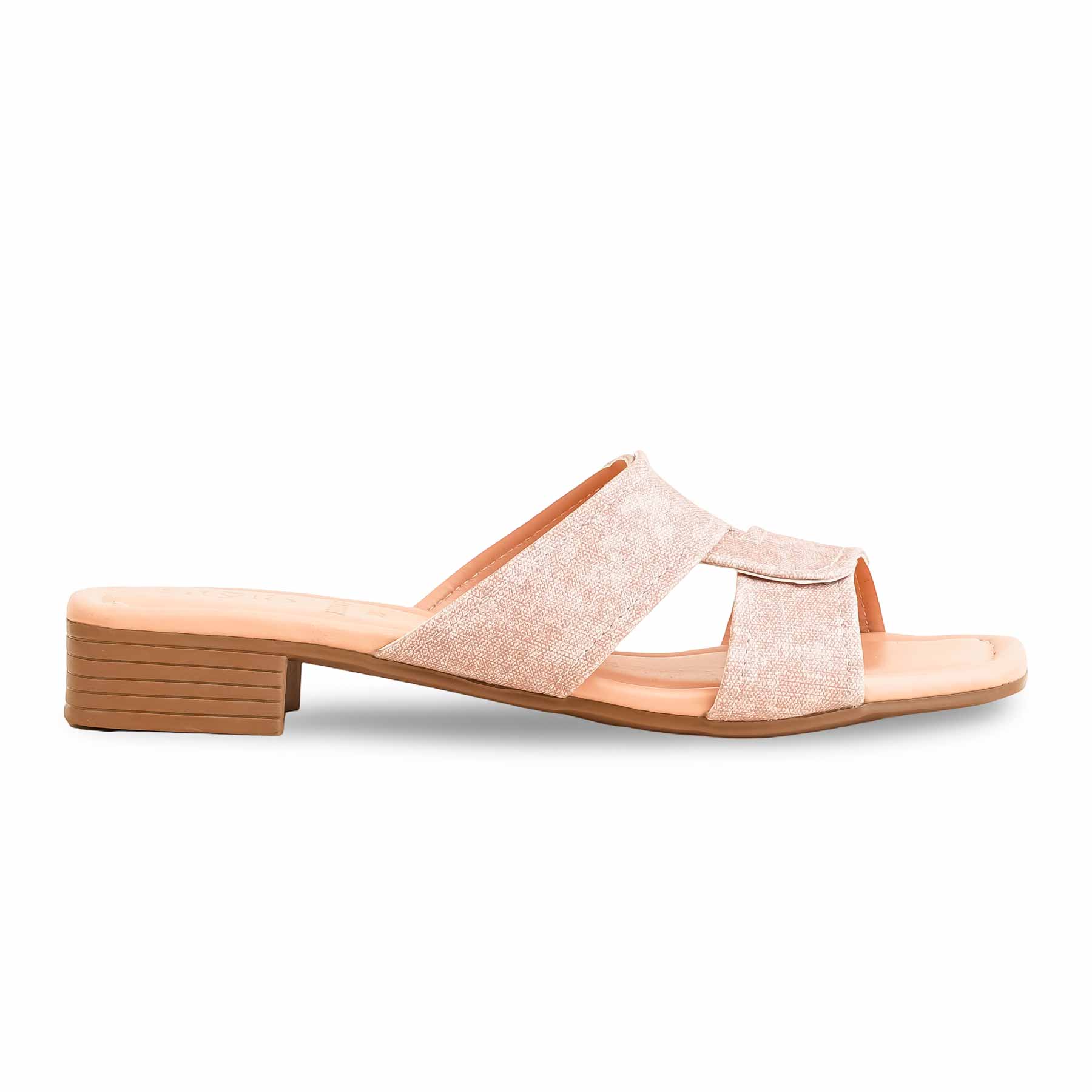 Pink Formal Slipper For Ladies FR8347 - Image 2