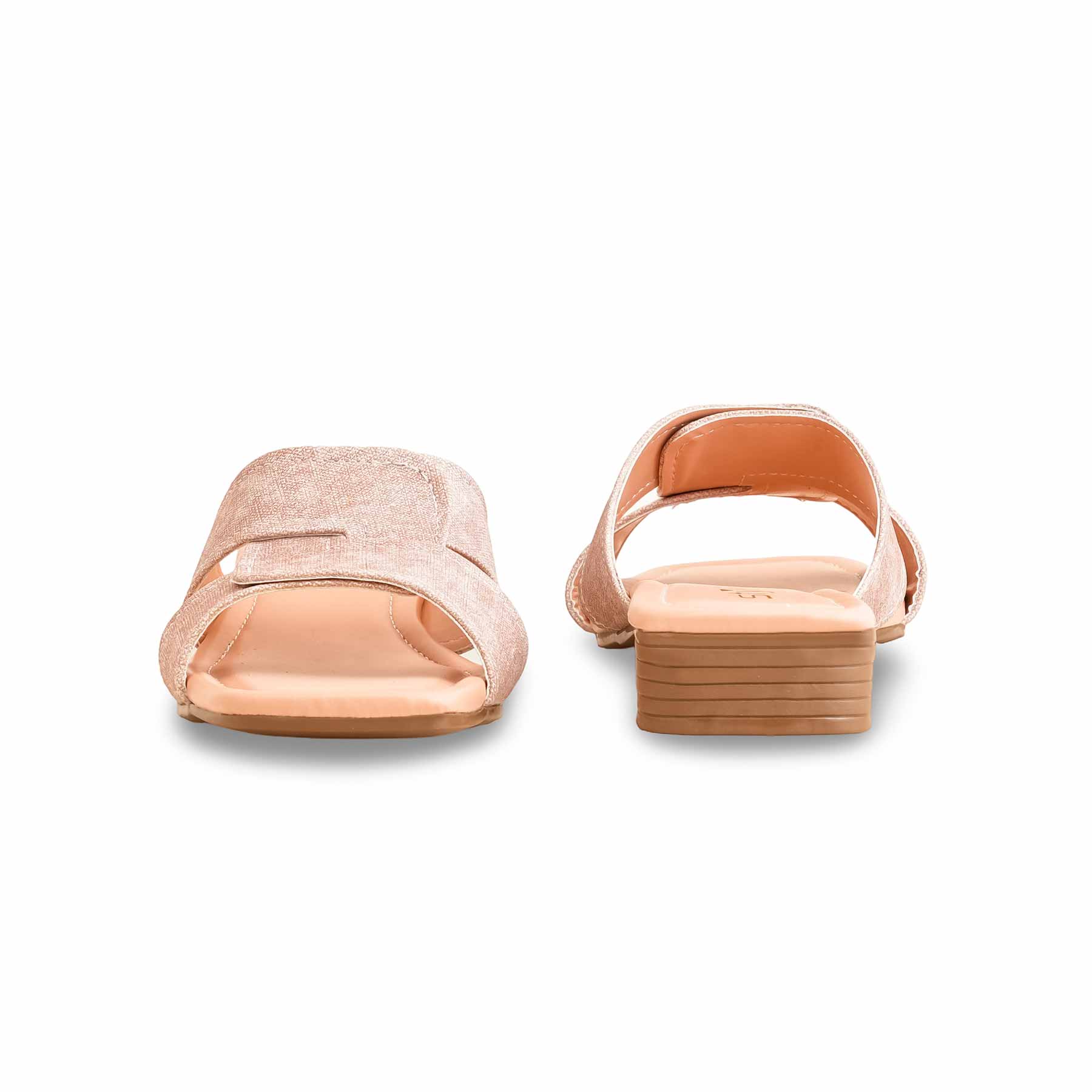 Pink Formal Slipper For Ladies FR8347 - Image 4