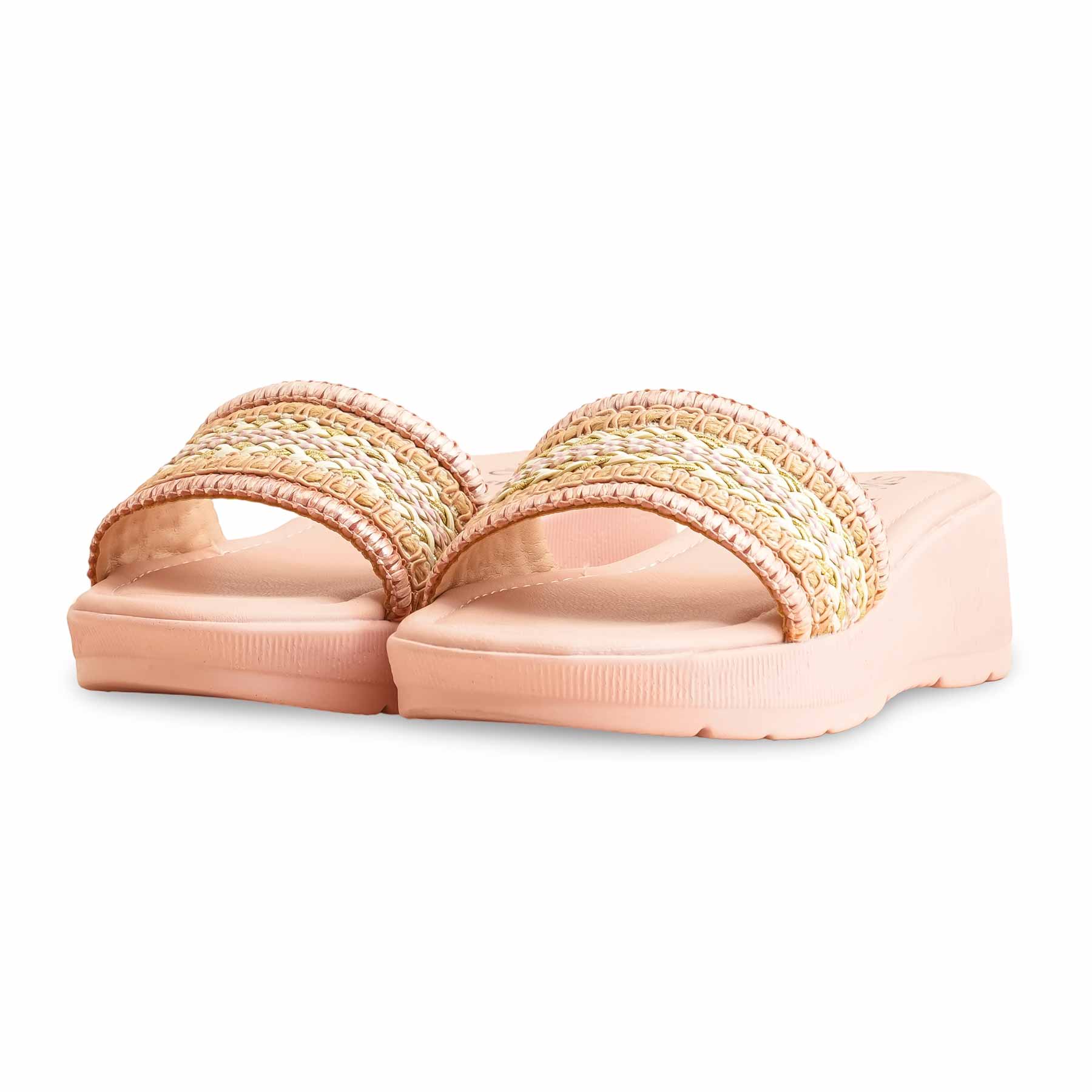 Pink Formal Slipper For Ladies FR8361 - Image 3