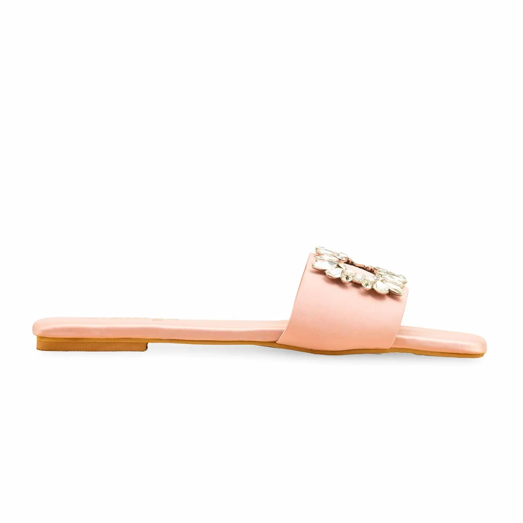 Pink Formal Slipper For Ladies FR8422 - Image 2