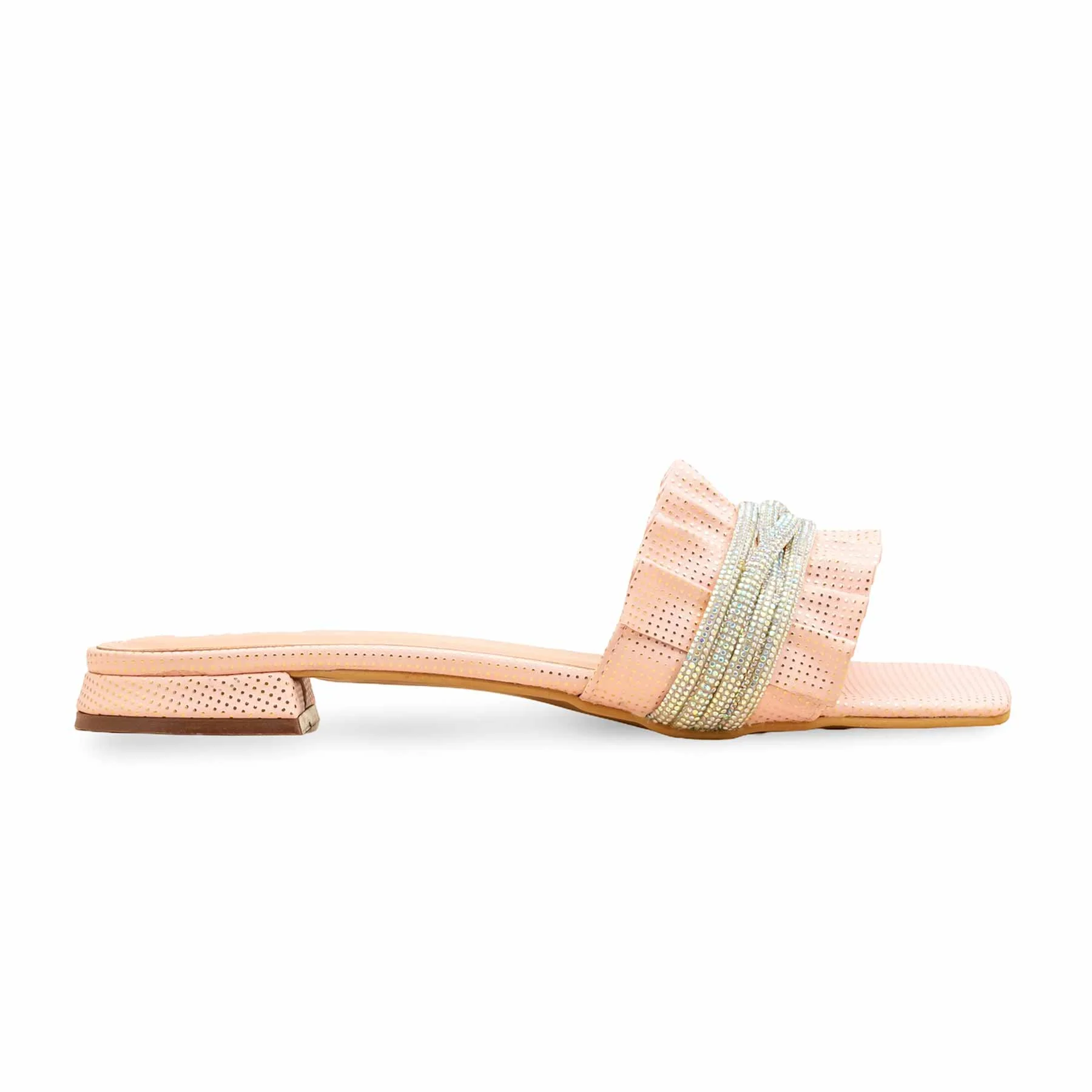 Pink Formal Slipper For Ladies FRS009 - Image 2