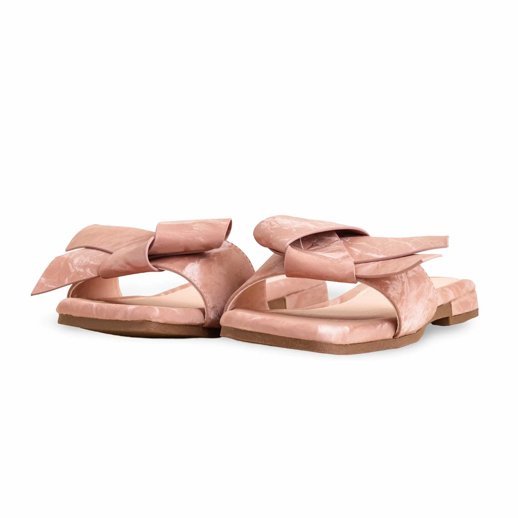 Pink Formal Slipper For Women FR8345 - Image 3