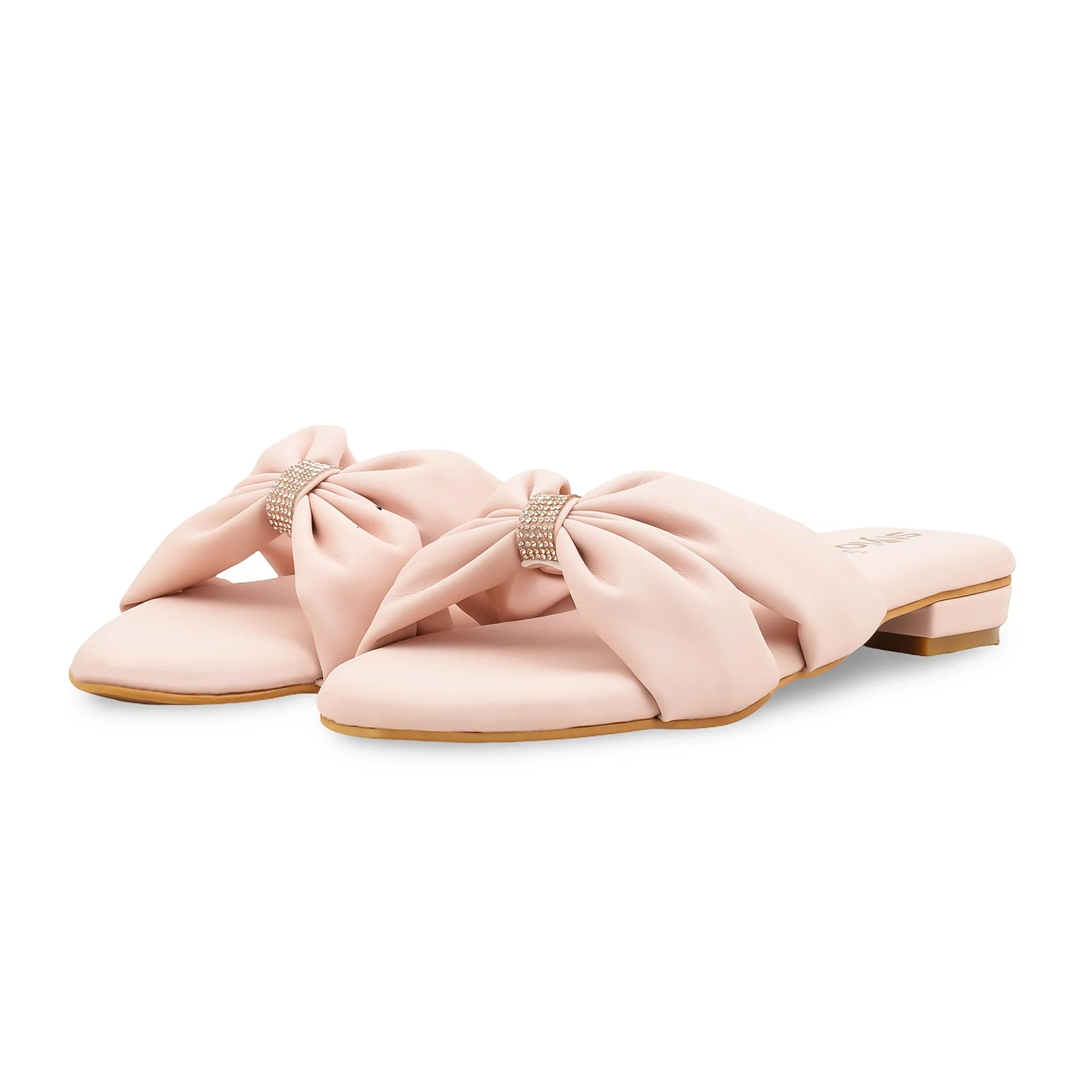 Pink Formal Slipper For Women FR8521 - Image 3