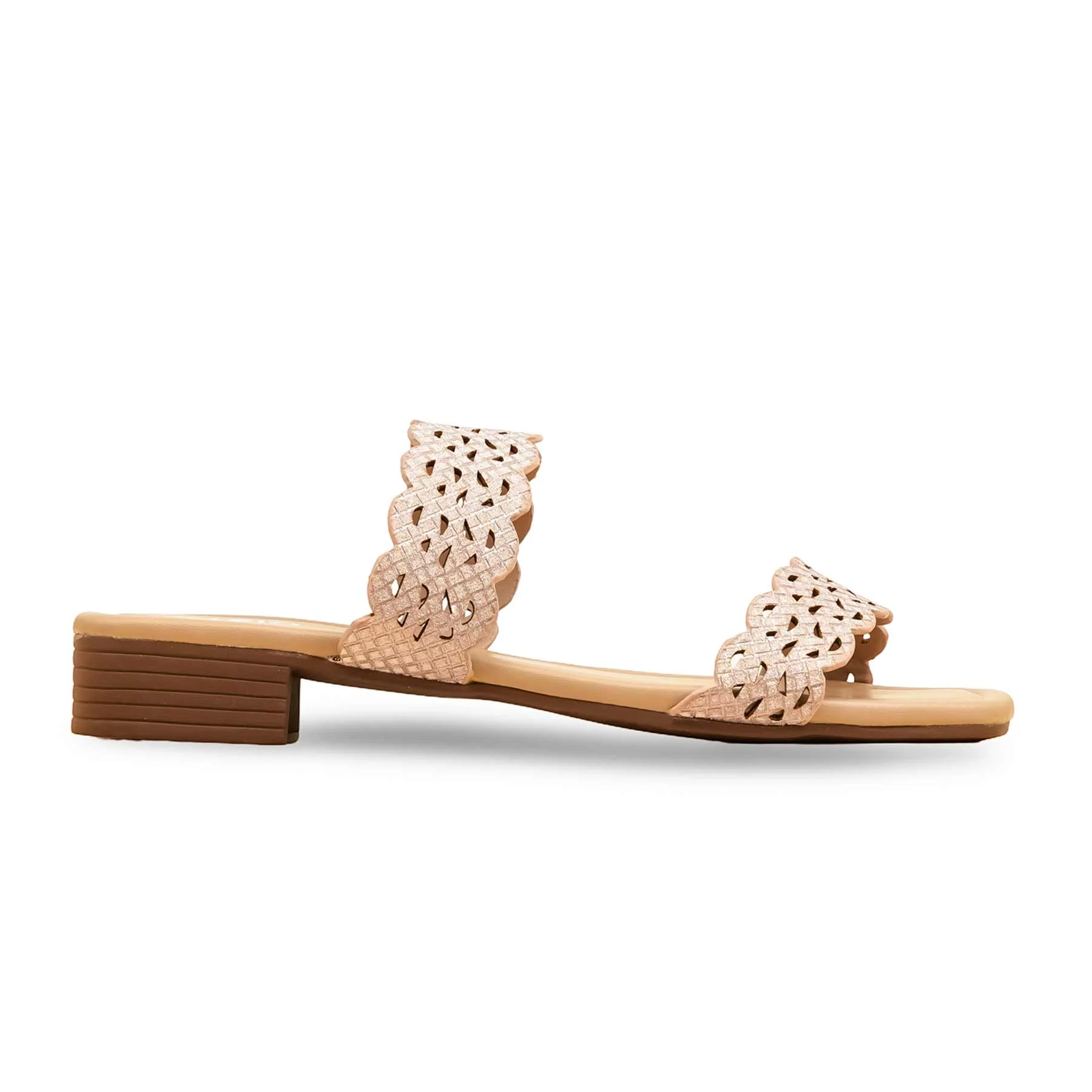 Pink Formal Slipper For Women FRS010 - Image 2