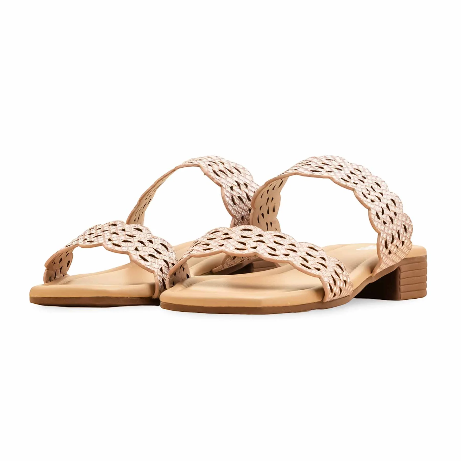 Pink Formal Slipper For Women FRS010 - Image 3