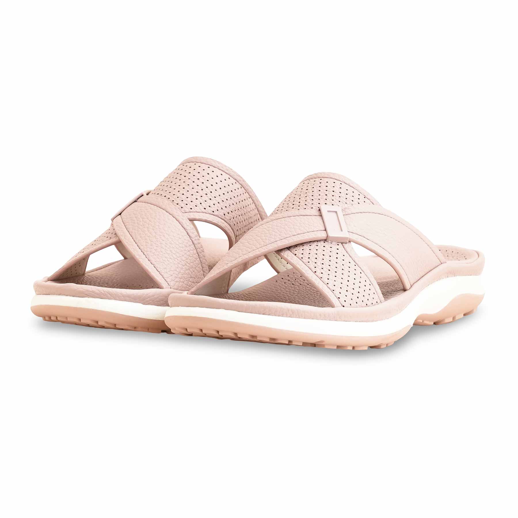 Pink Formal Slipper For Women PU0375 - Image 3