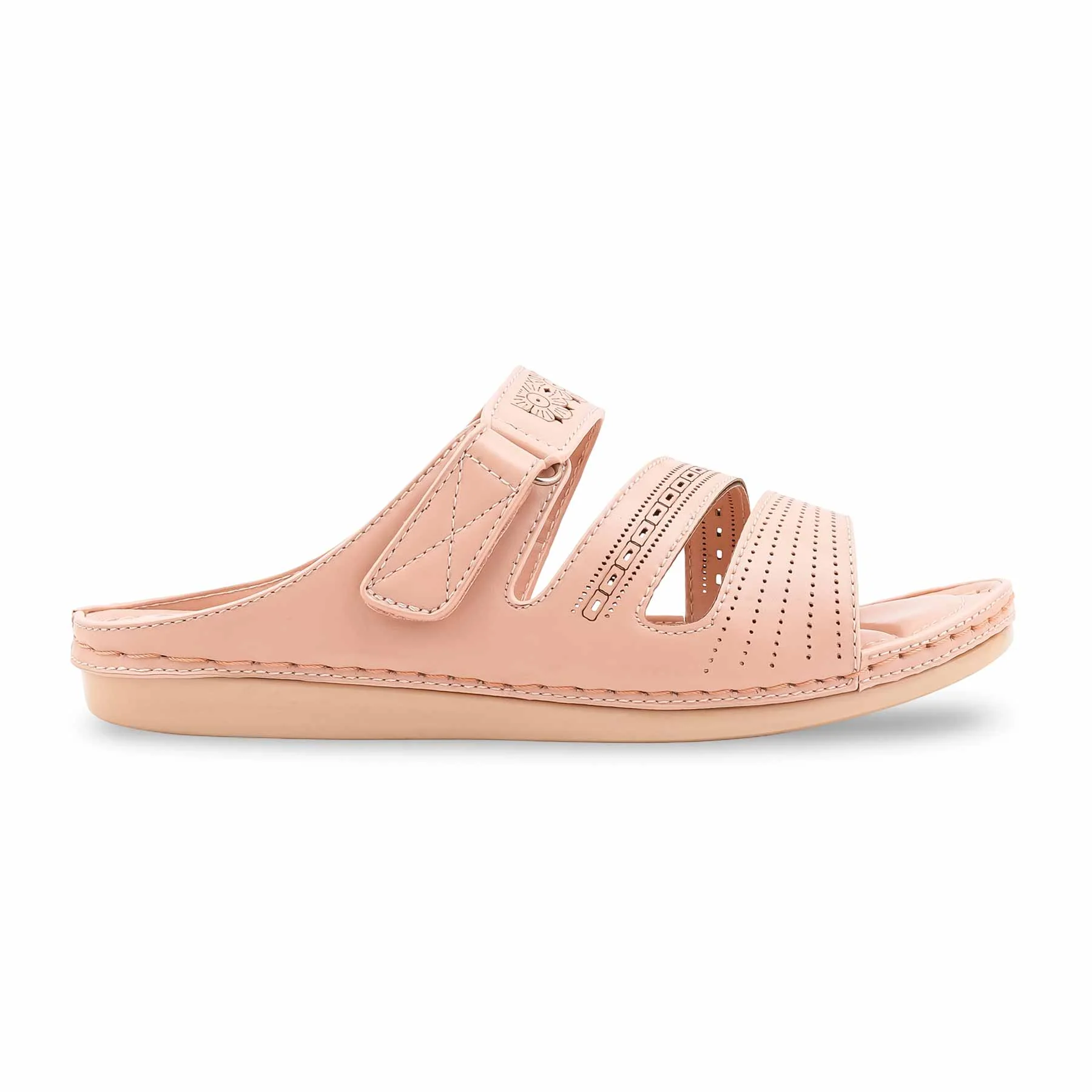 Pink Formal Slipper For Women PU0652 - Image 2