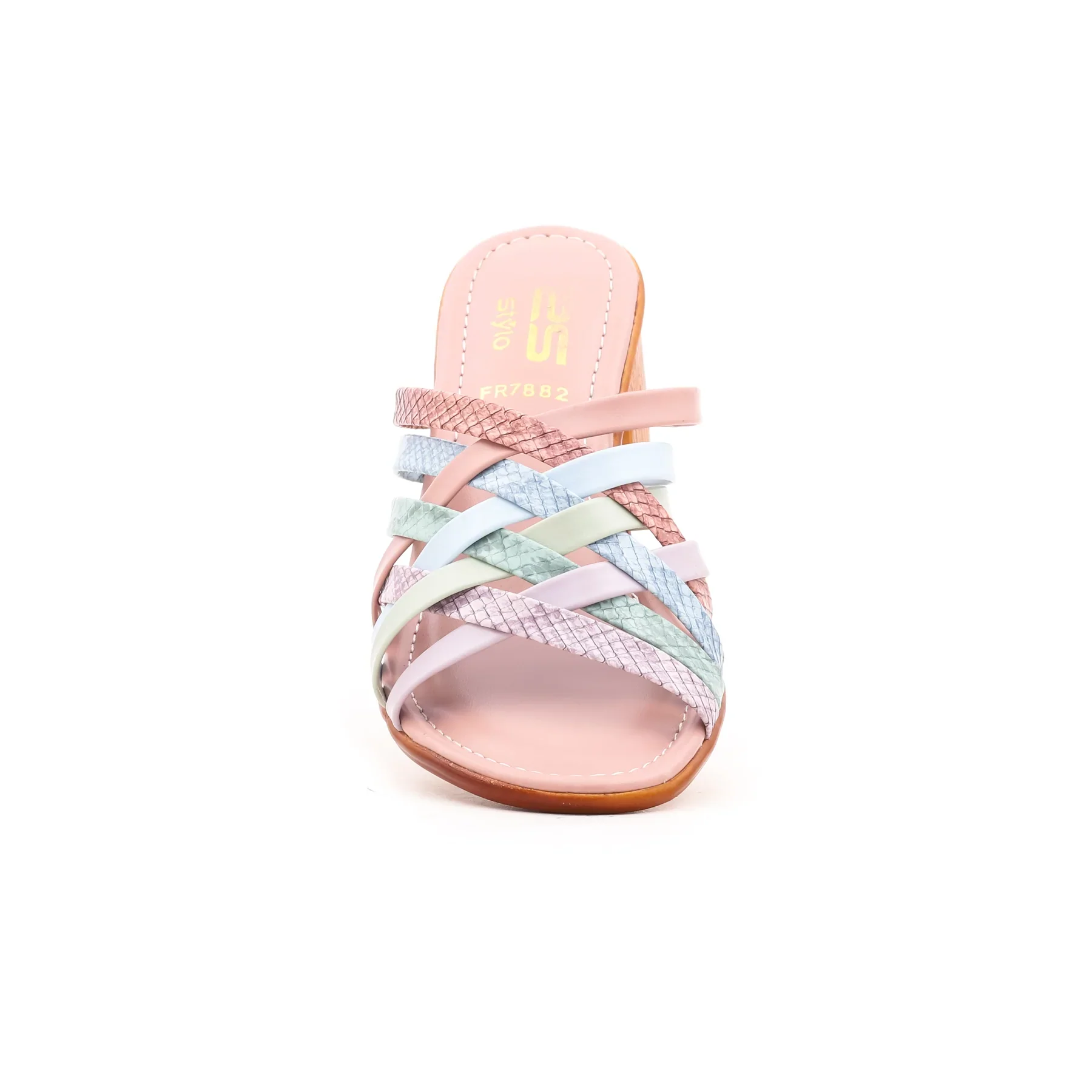 Pink Formal Slipper FR7882 - Image 3