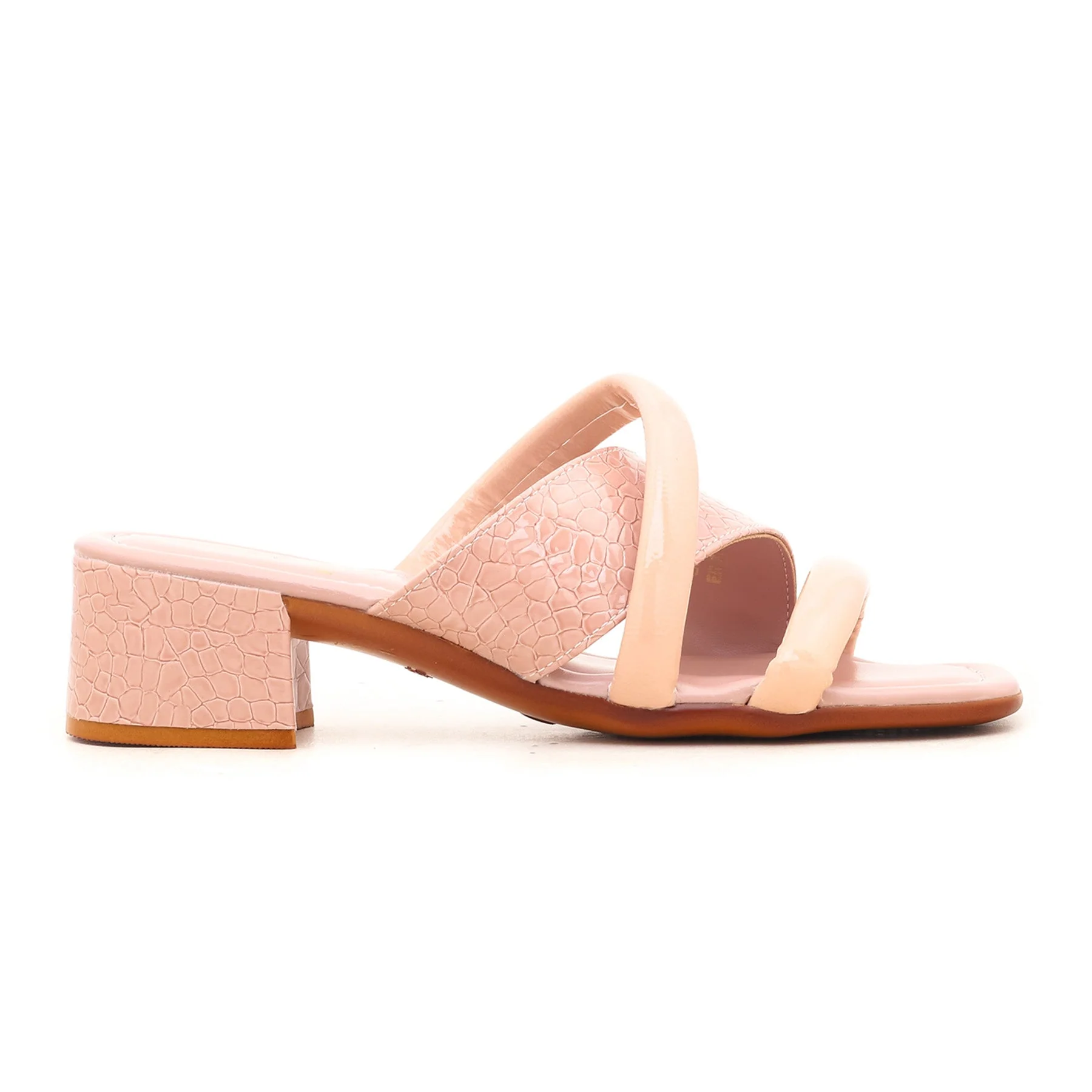 Pink Formal Slipper FR7886 - Image 2