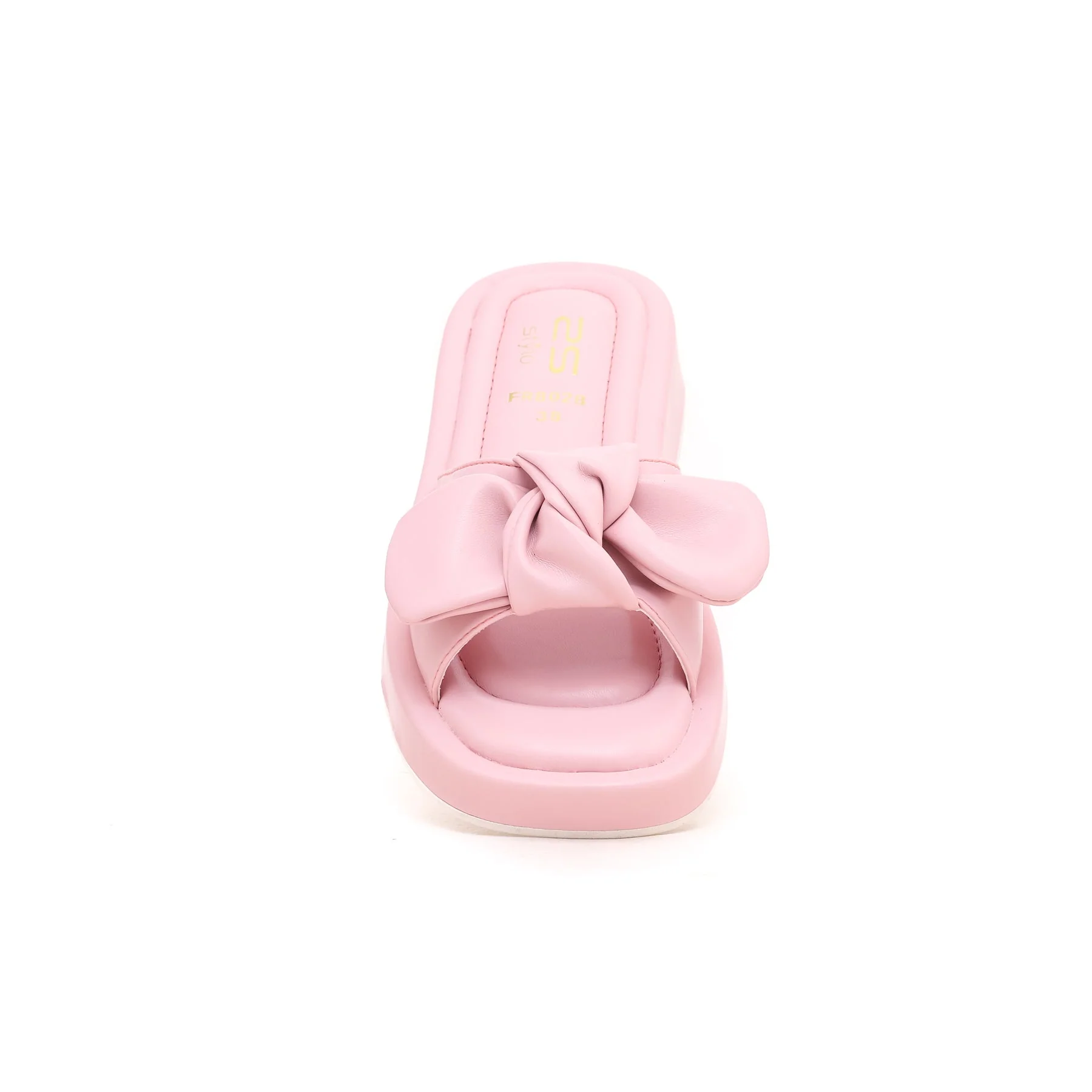 Pink Formal Slipper FR8028 - Image 3