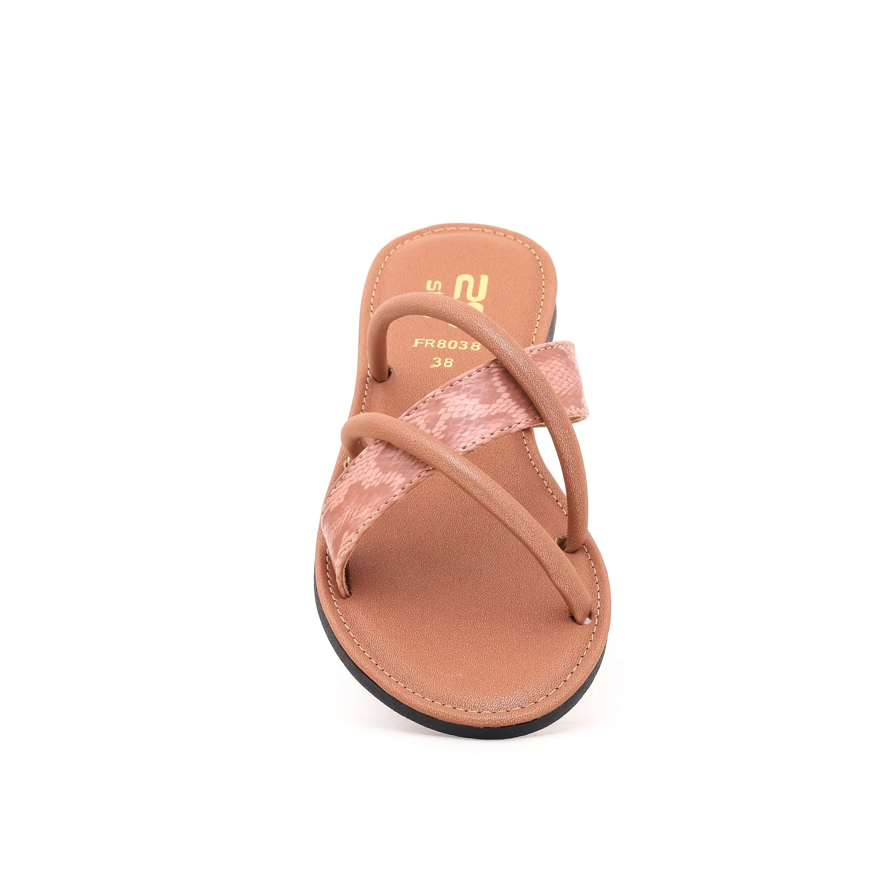 Pink Formal Slipper FR8038 - Image 3