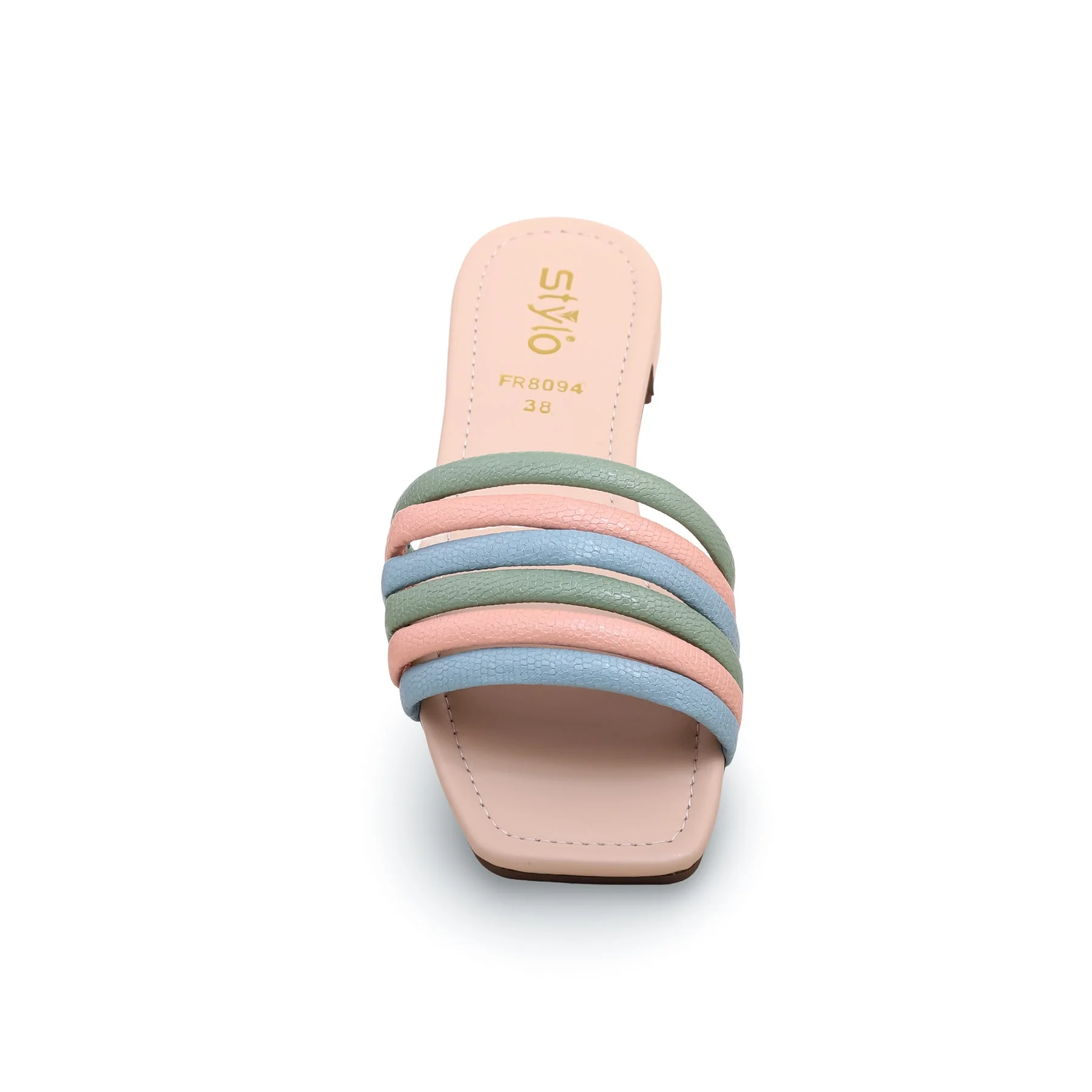 Pink Formal Slipper FR8094 - Image 3