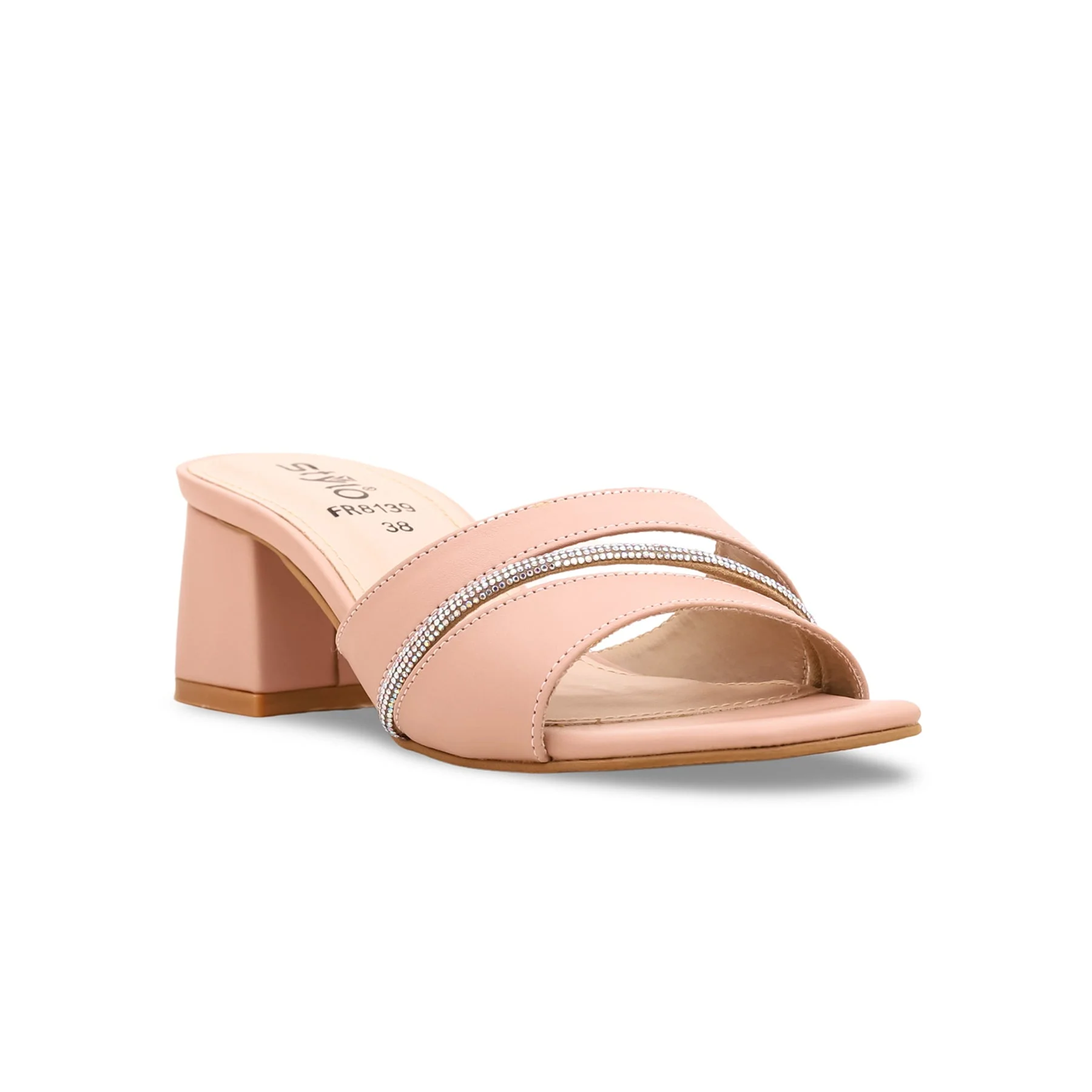 Pink Formal Slipper FR8139 - Image 2