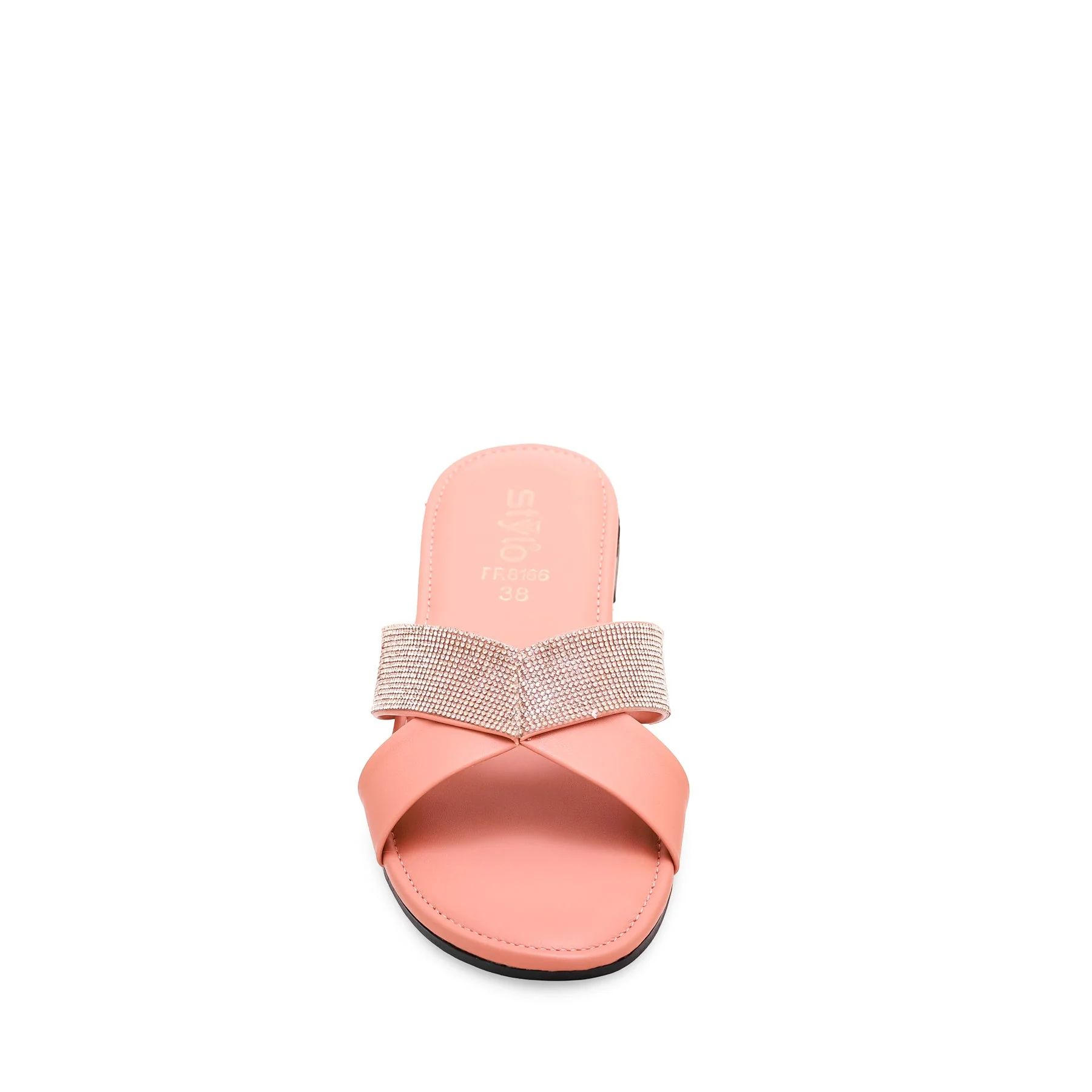 Pink Formal Slipper FR8166 - Image 3