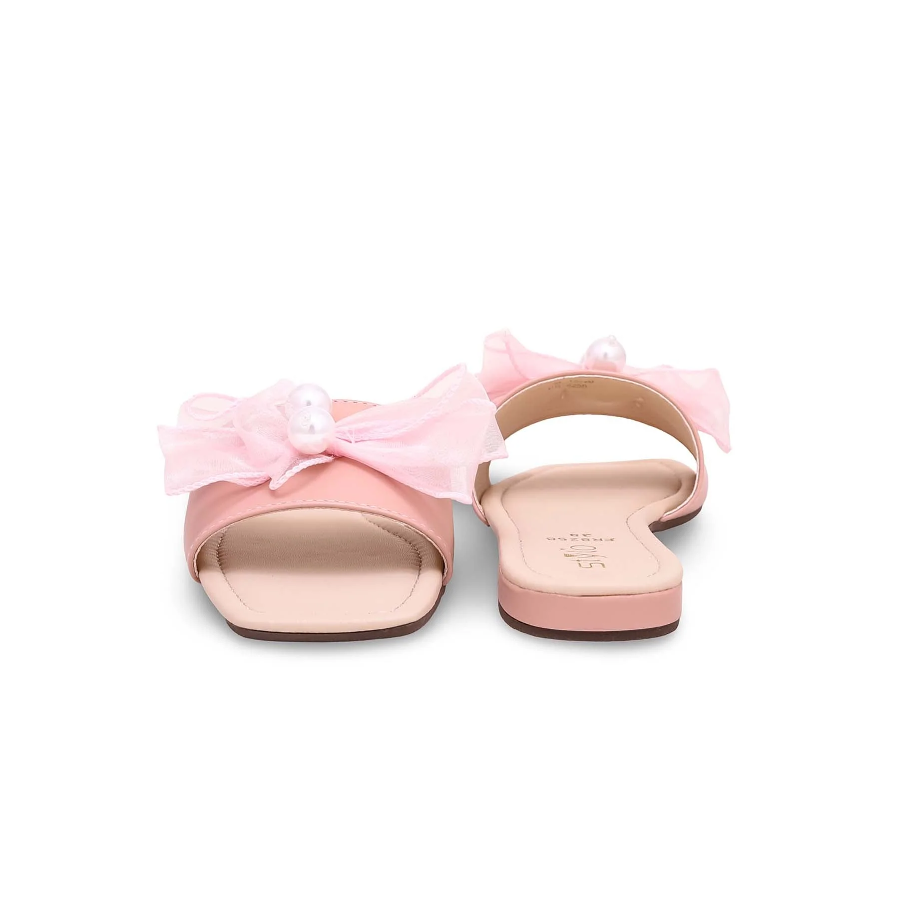 Pink Formal Slipper FR8258 - Image 3
