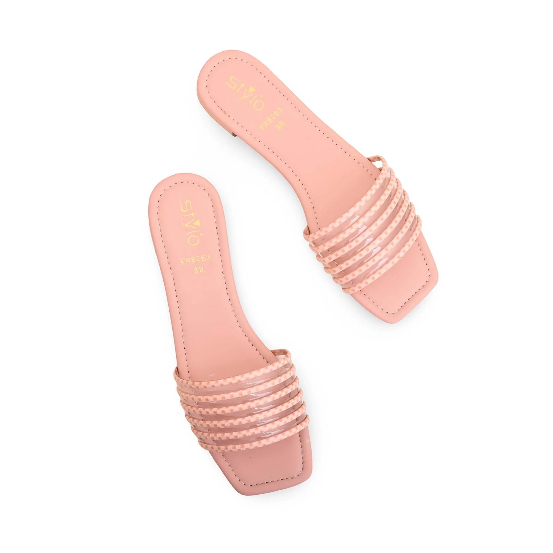 Pink Formal Slipper FR8263 - Image 4