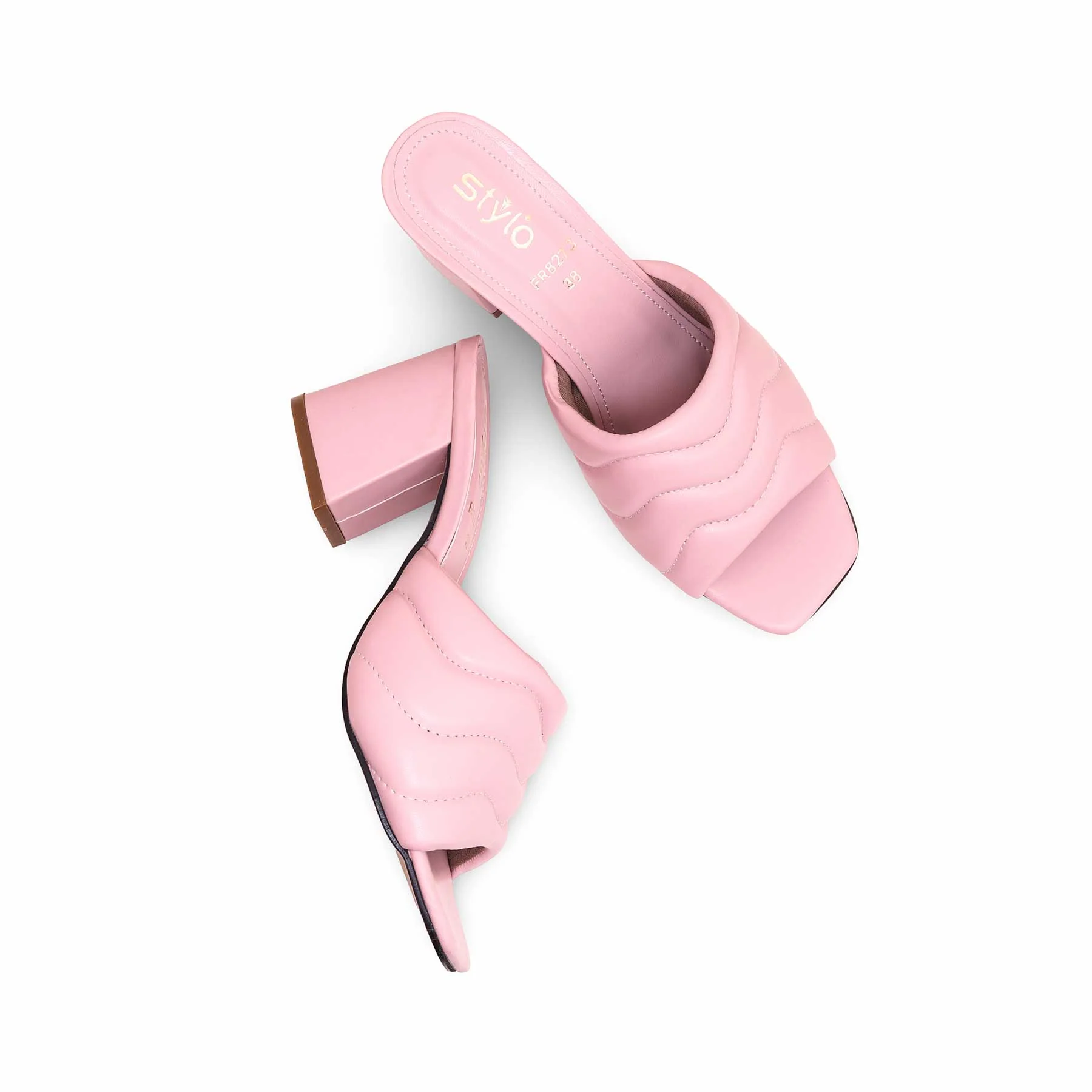 Pink Formal Slipper FR8273 - Image 4