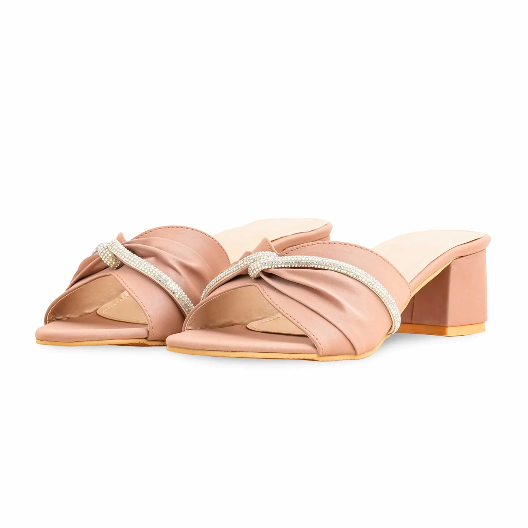 Pink Formal Slipper FR8279 - Image 3