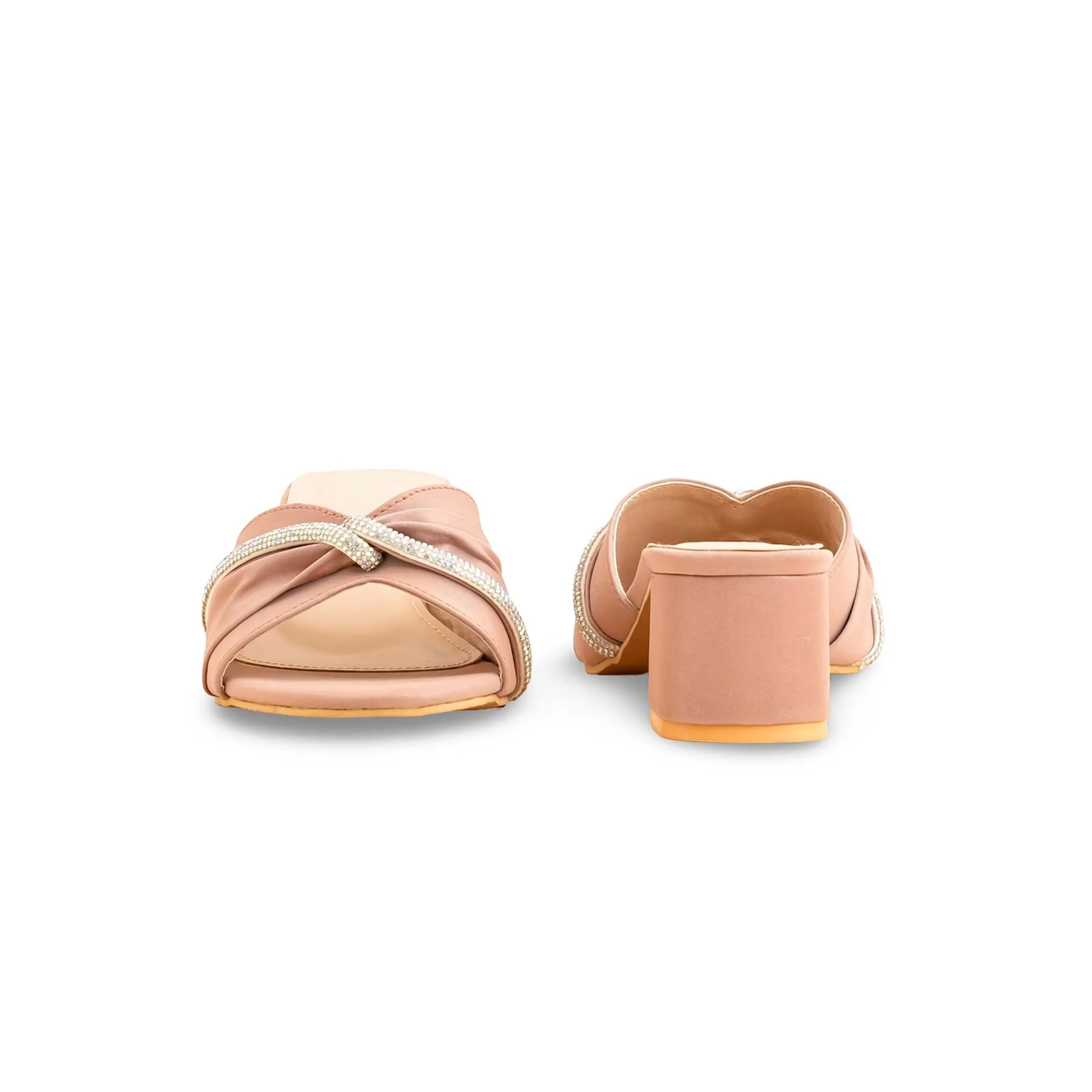 Pink Formal Slipper FR8279 - Image 4
