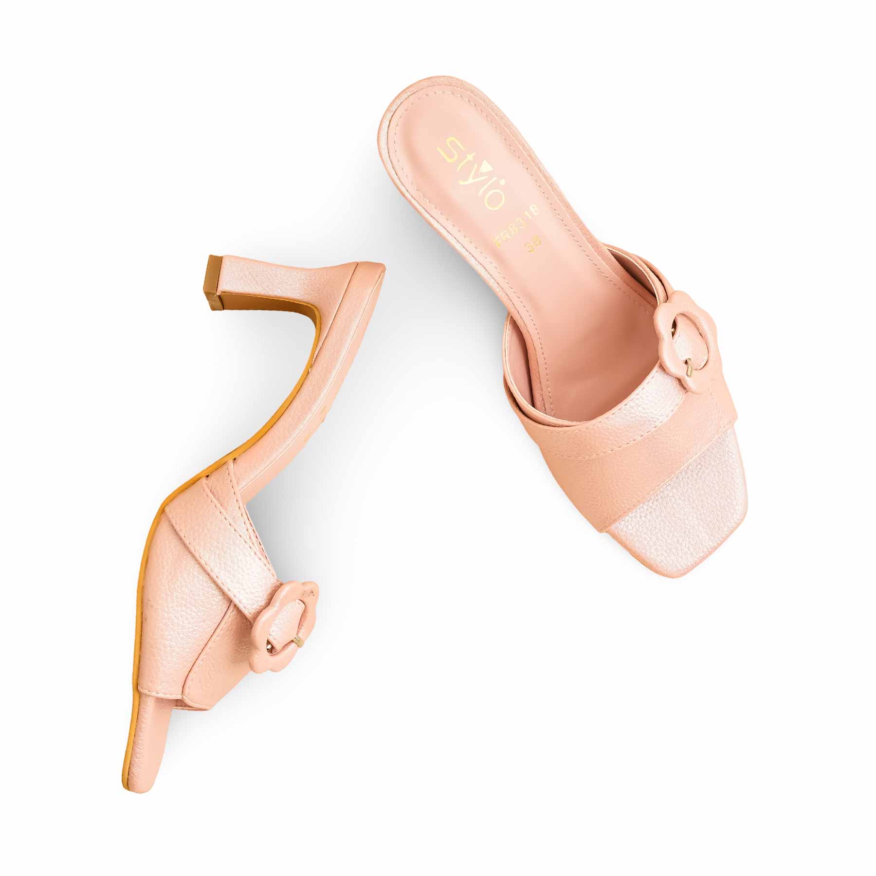 Pink Formal Slipper FR8318 - Image 5