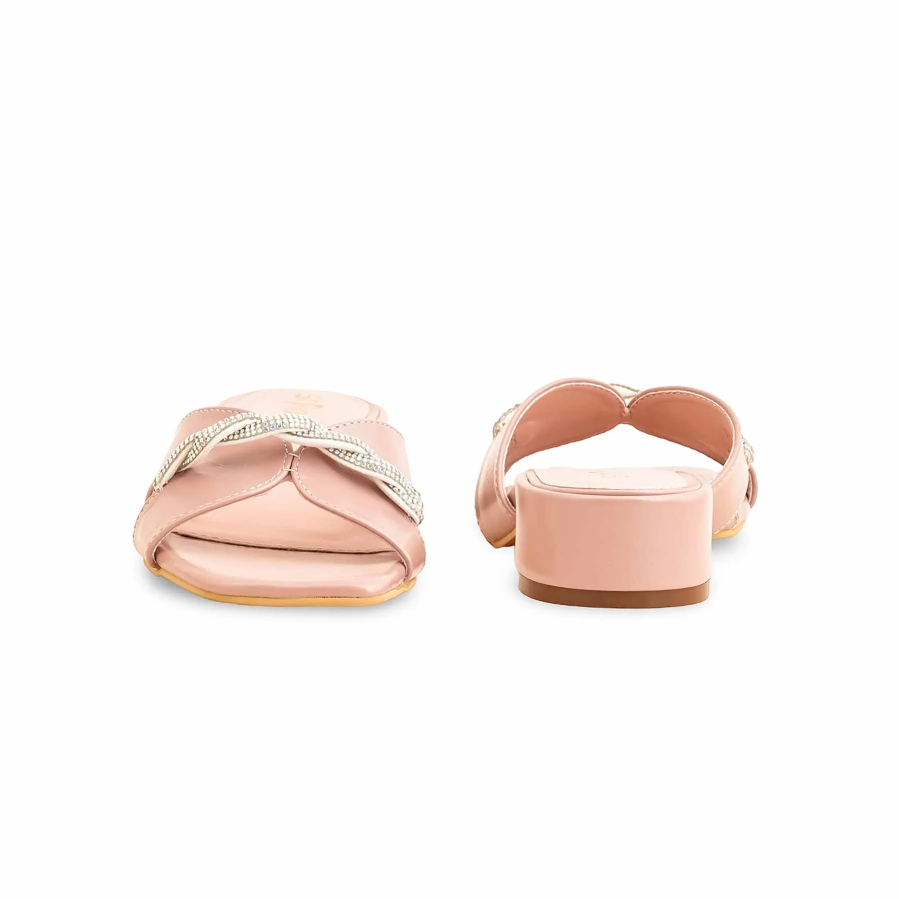 Pink Formal Slipper FR8348 - Image 4
