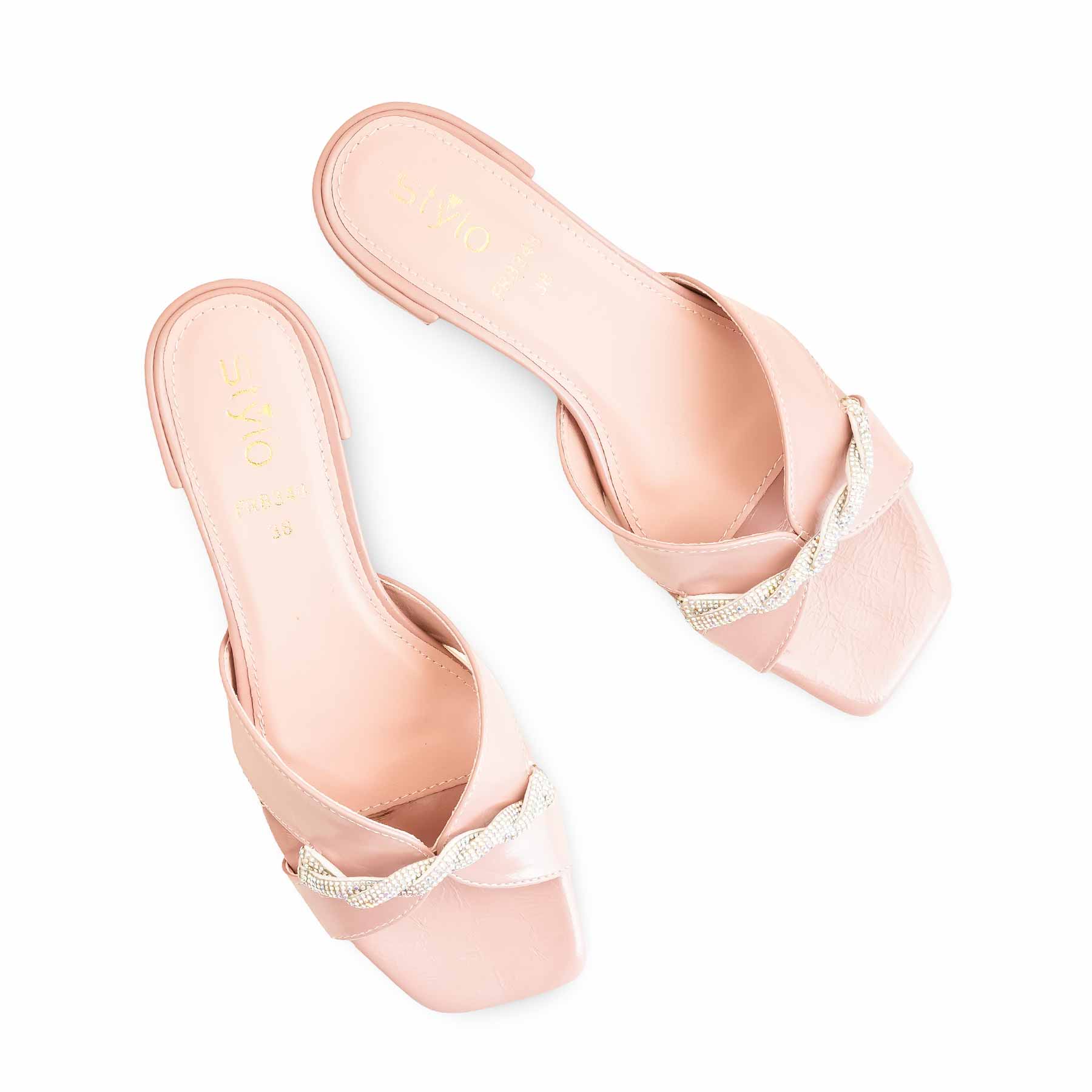 Pink Formal Slipper FR8348 - Image 5