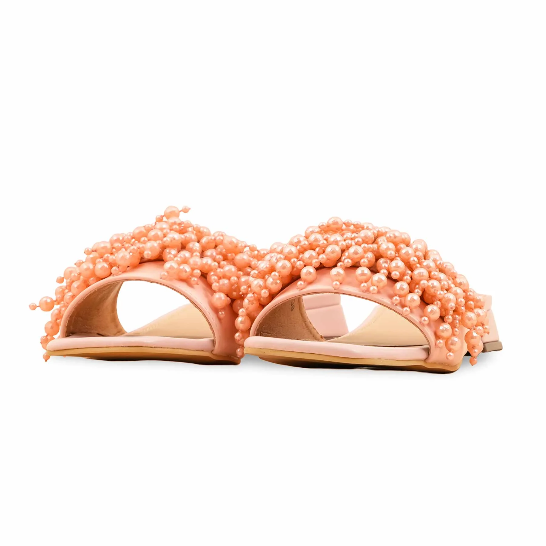 Pink Formal Slipper FR8358 - Image 3