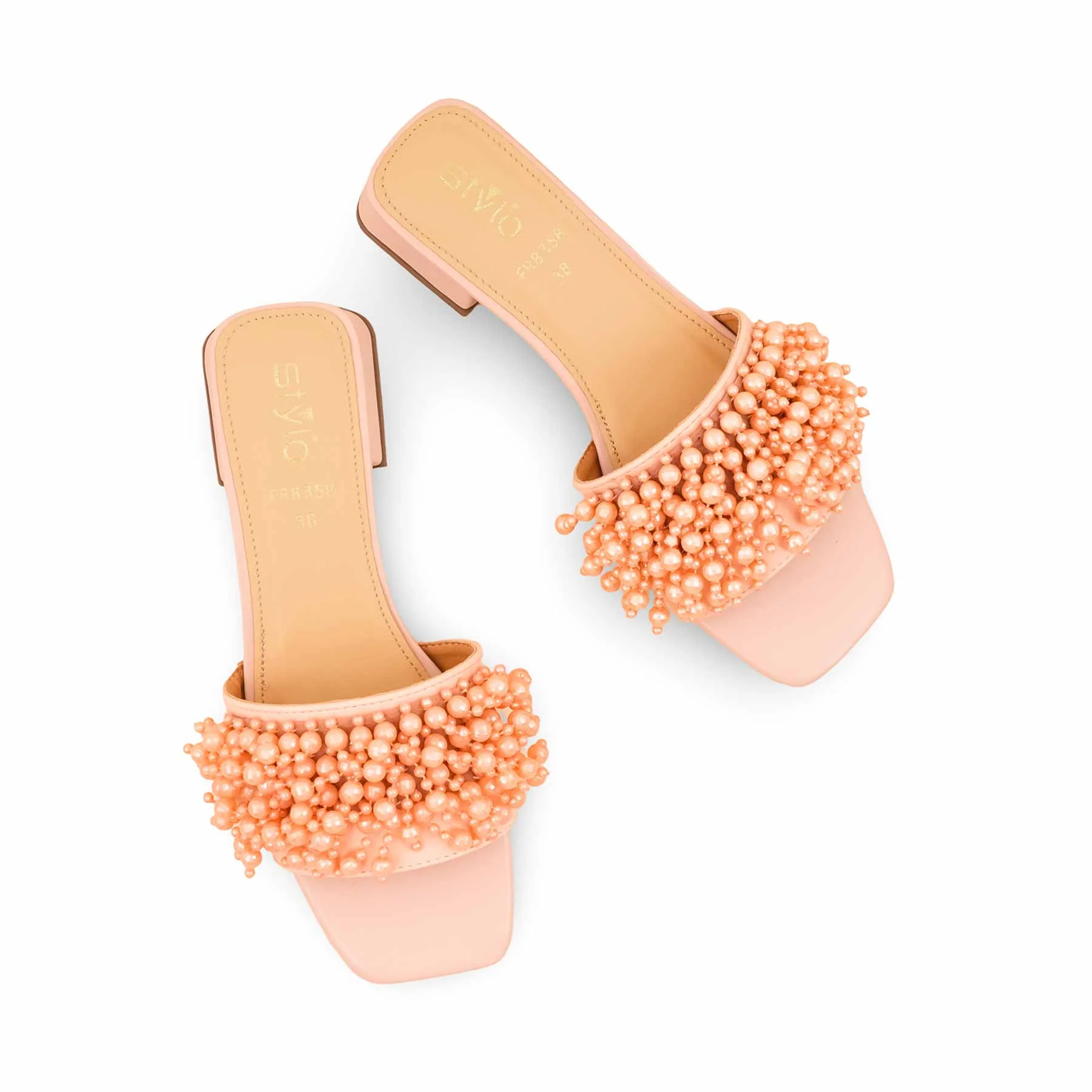 Pink Formal Slipper FR8358 - Image 5