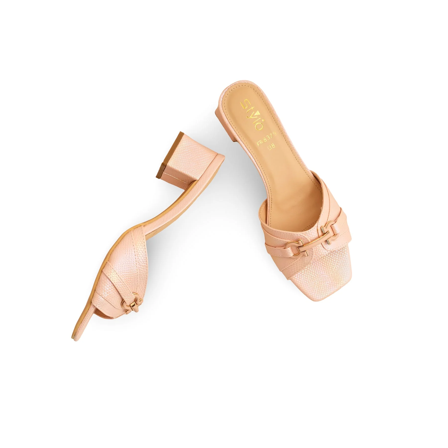 Pink Formal Slipper FR8379 - Image 5