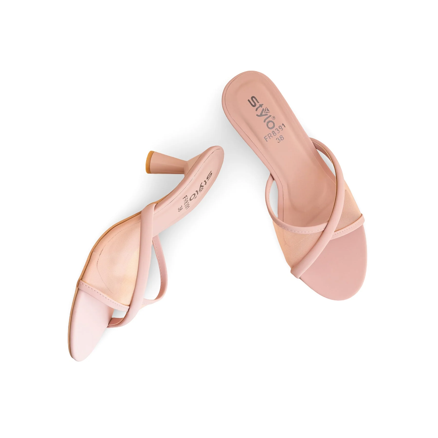 Pink Formal Slipper FR8391 - Image 5