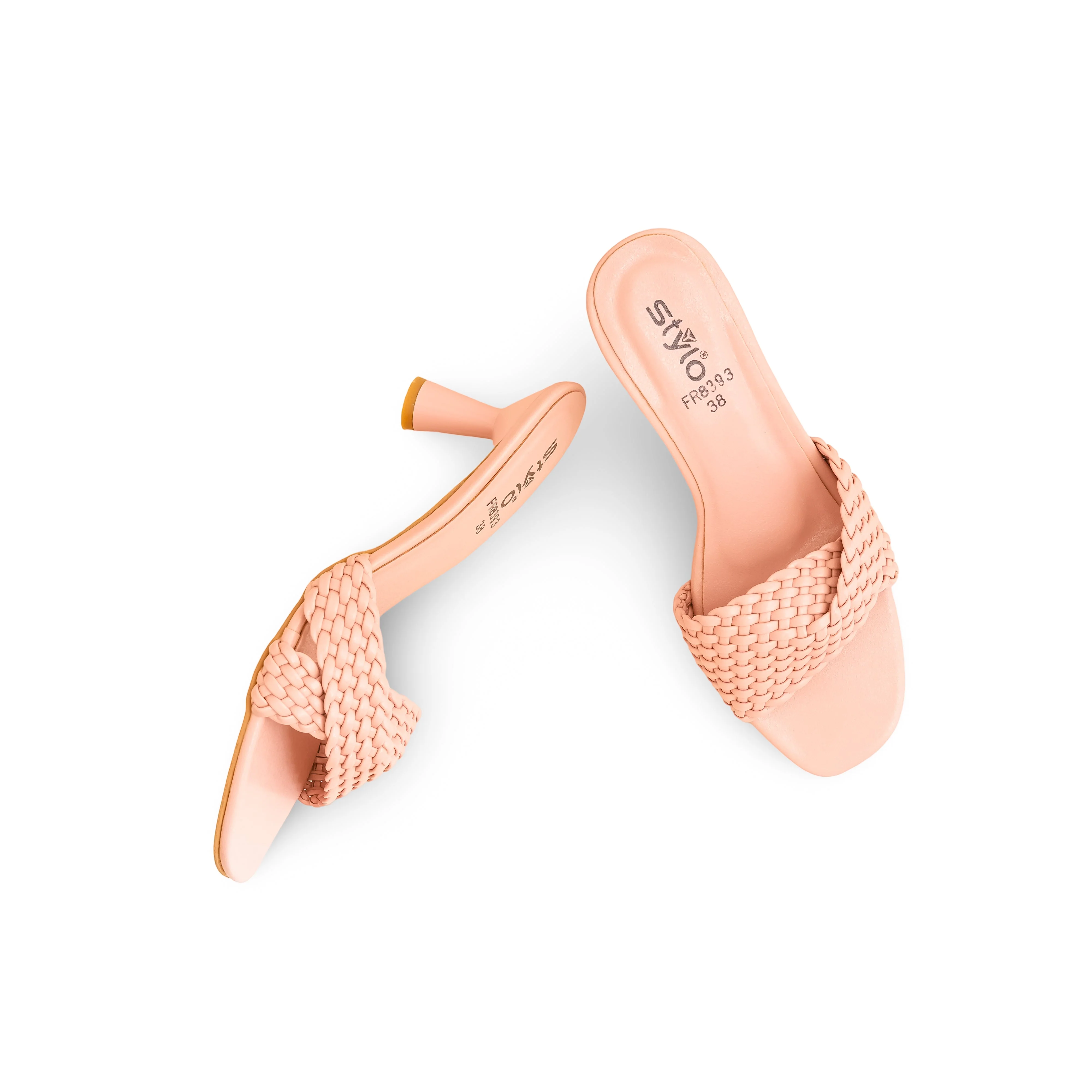 Pink Formal Slipper FR8393 - Image 5