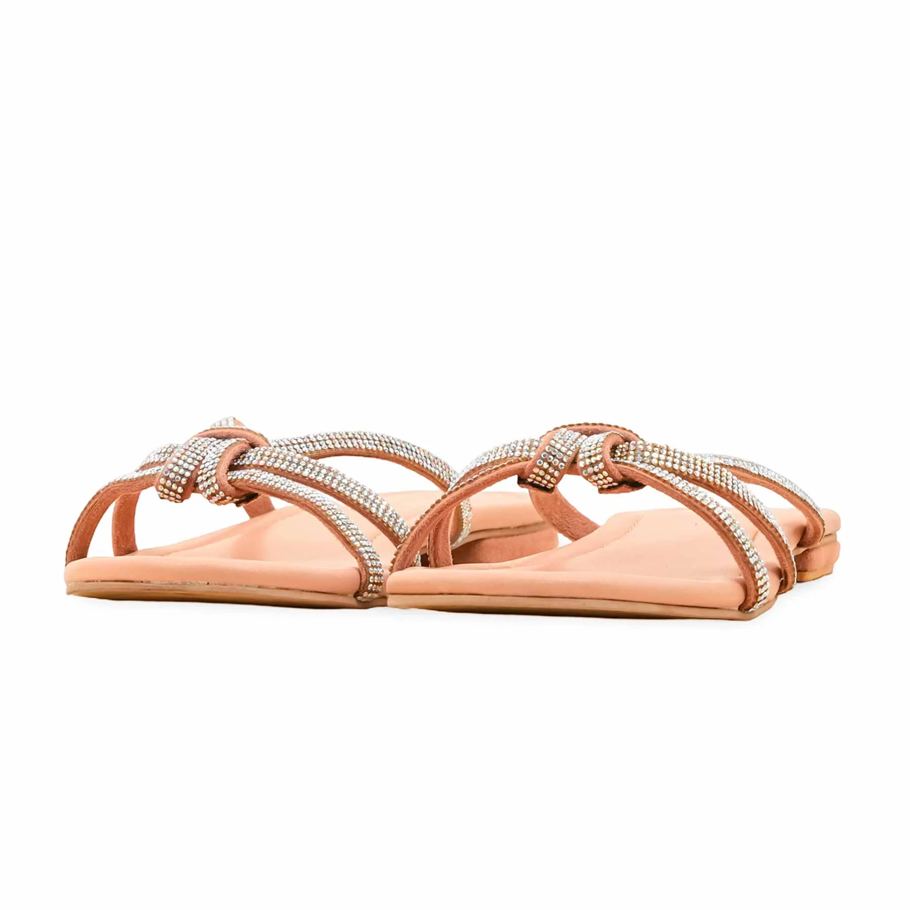 Pink Formal Slipper FR8395 - Image 3
