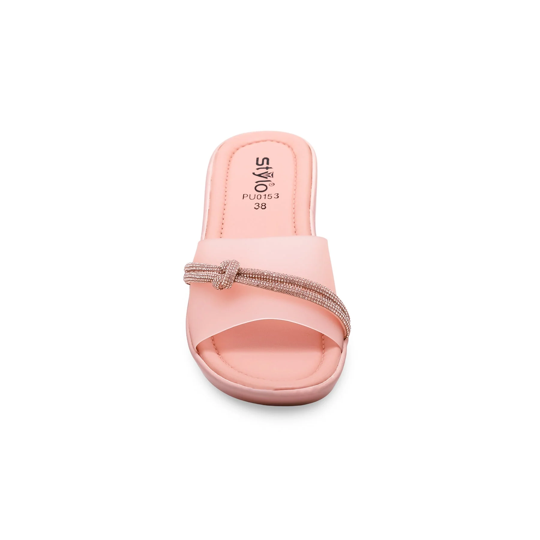 Pink Formal Slipper PU0153 - Image 4