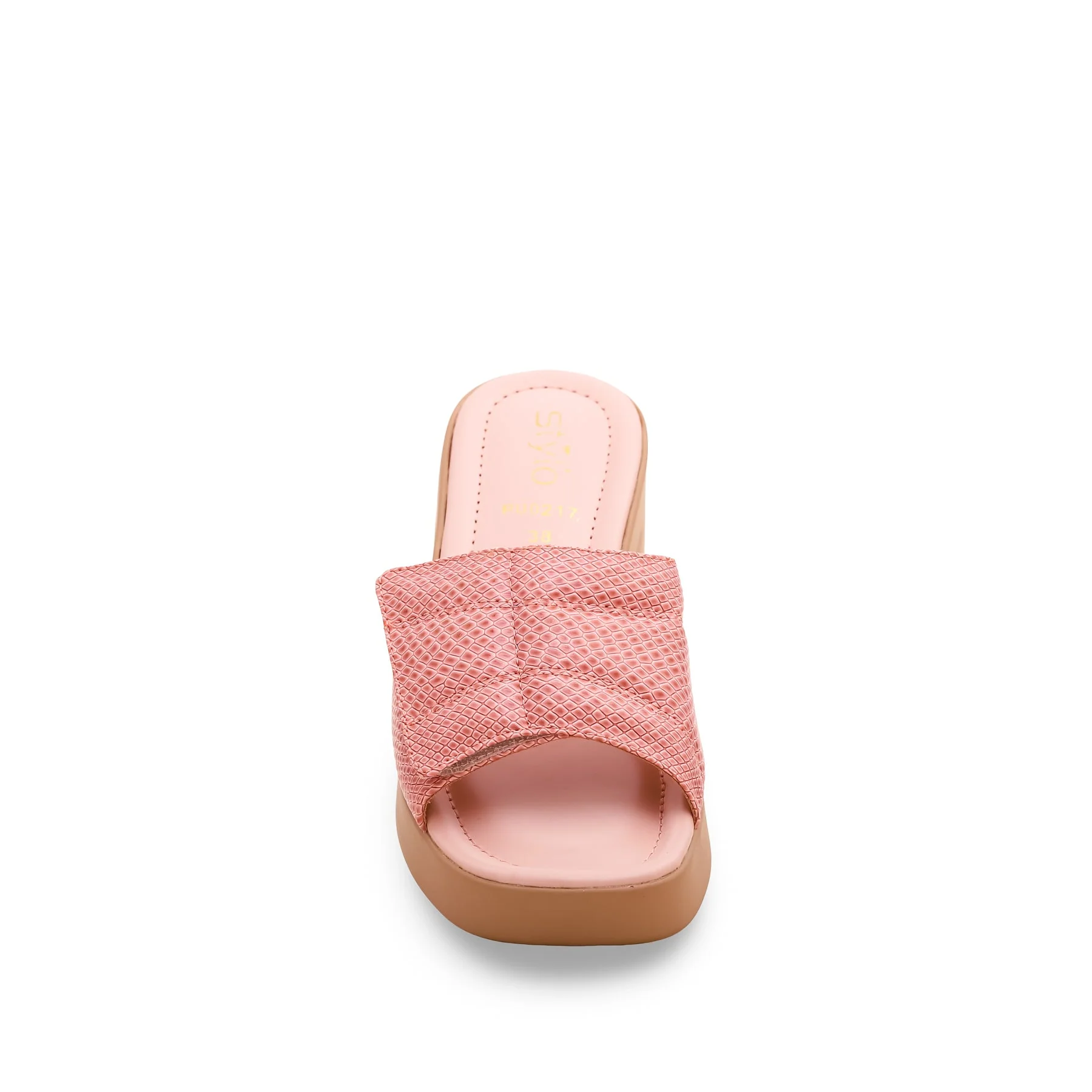 Pink Formal Slipper PU0217 - Image 3