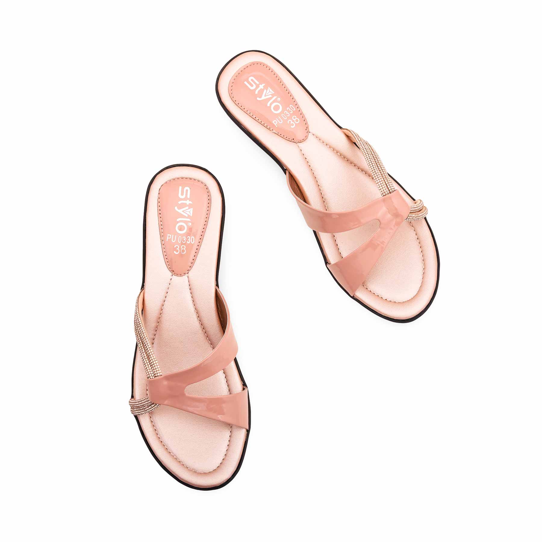 Pink Formal Slipper PU0330 - Image 4