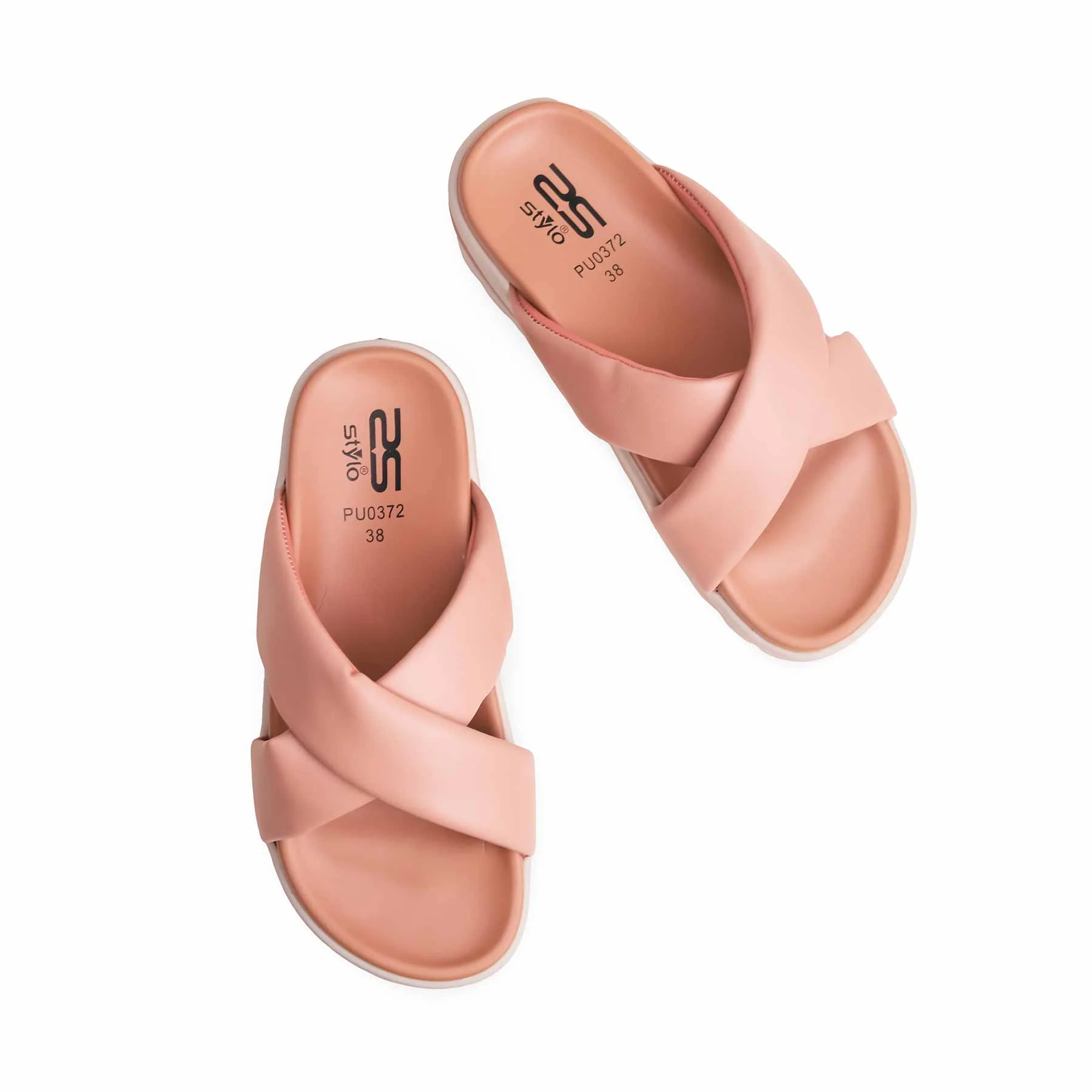 Pink Formal Slipper PU0372 - Image 4