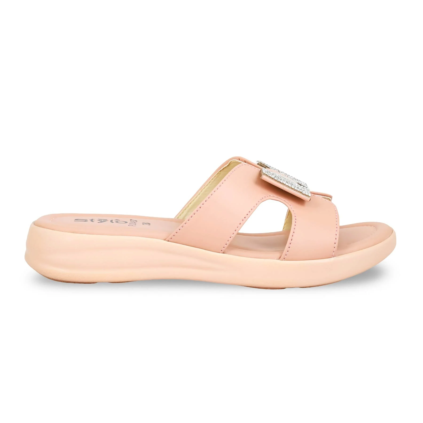 Pink Formal Slipper PU0487 - Image 2