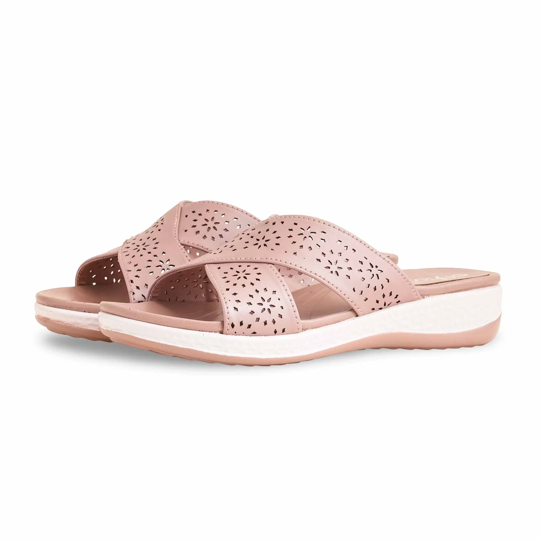 Pink Formal Slipper PU0490 - Image 3