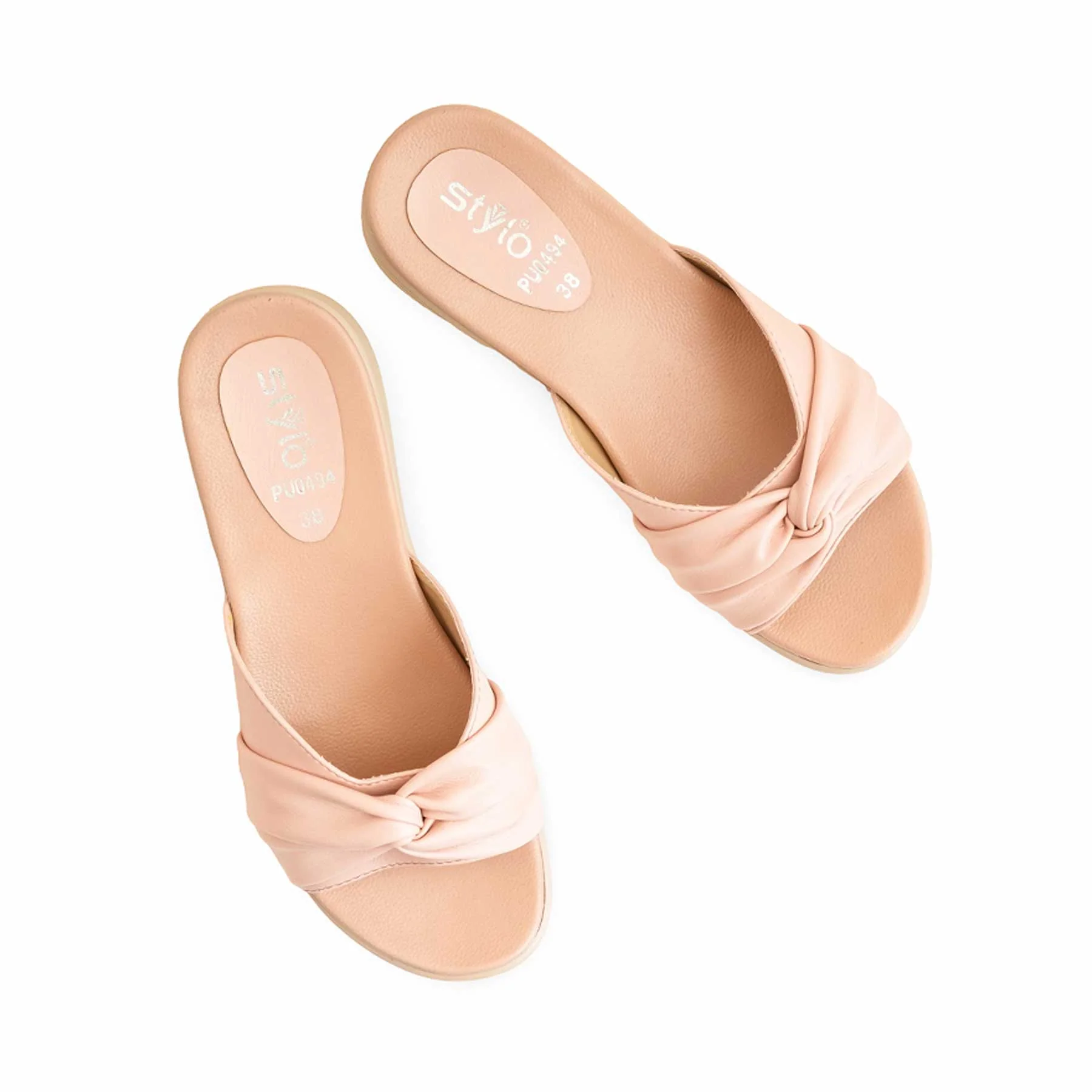 Pink Formal Slipper PU0494 - Image 5